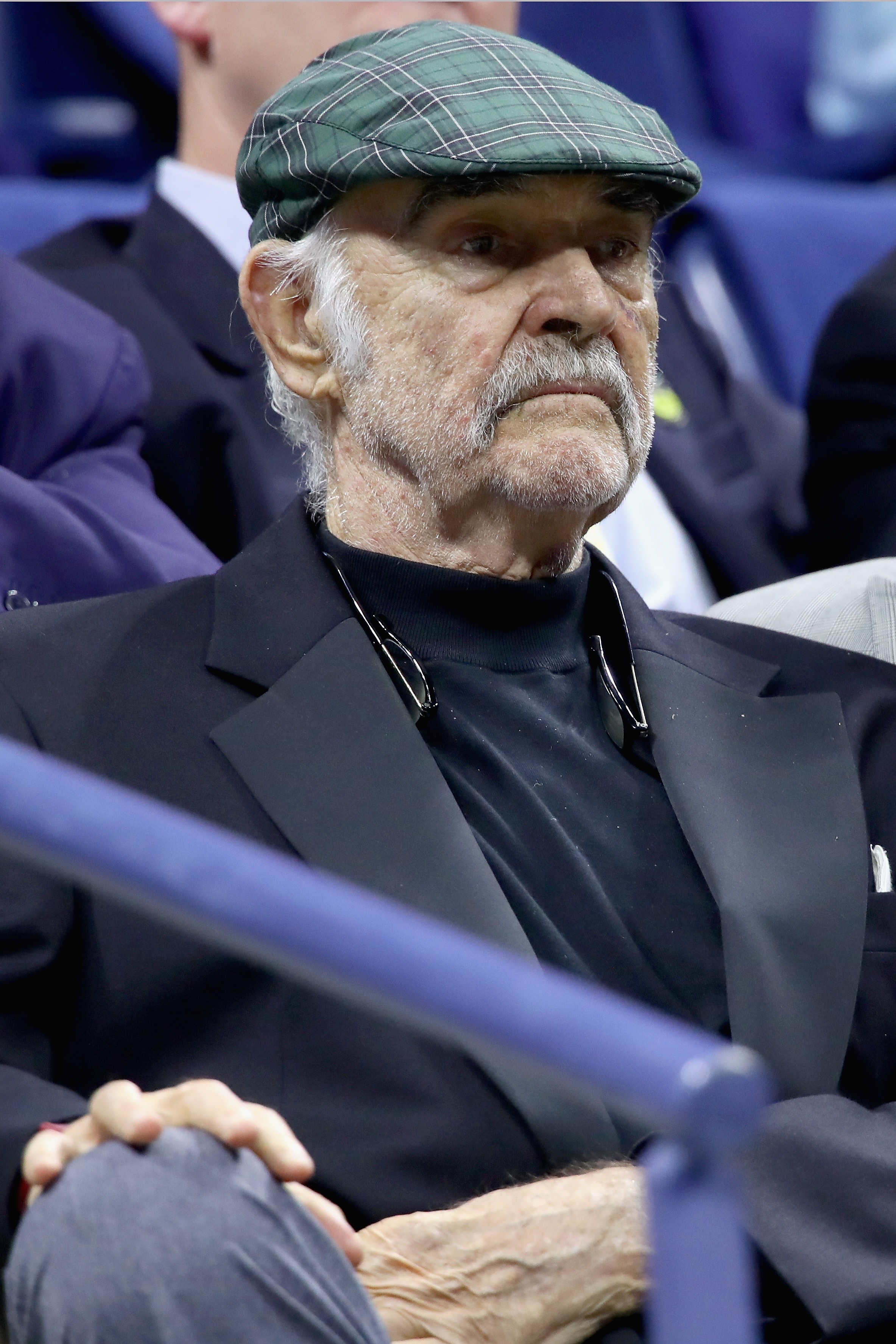 Sean Connery at the US Open 2017 at USTA Billie Jean King National Tennis Center on August 29, 2017 in New York City. | Source: Getty Images