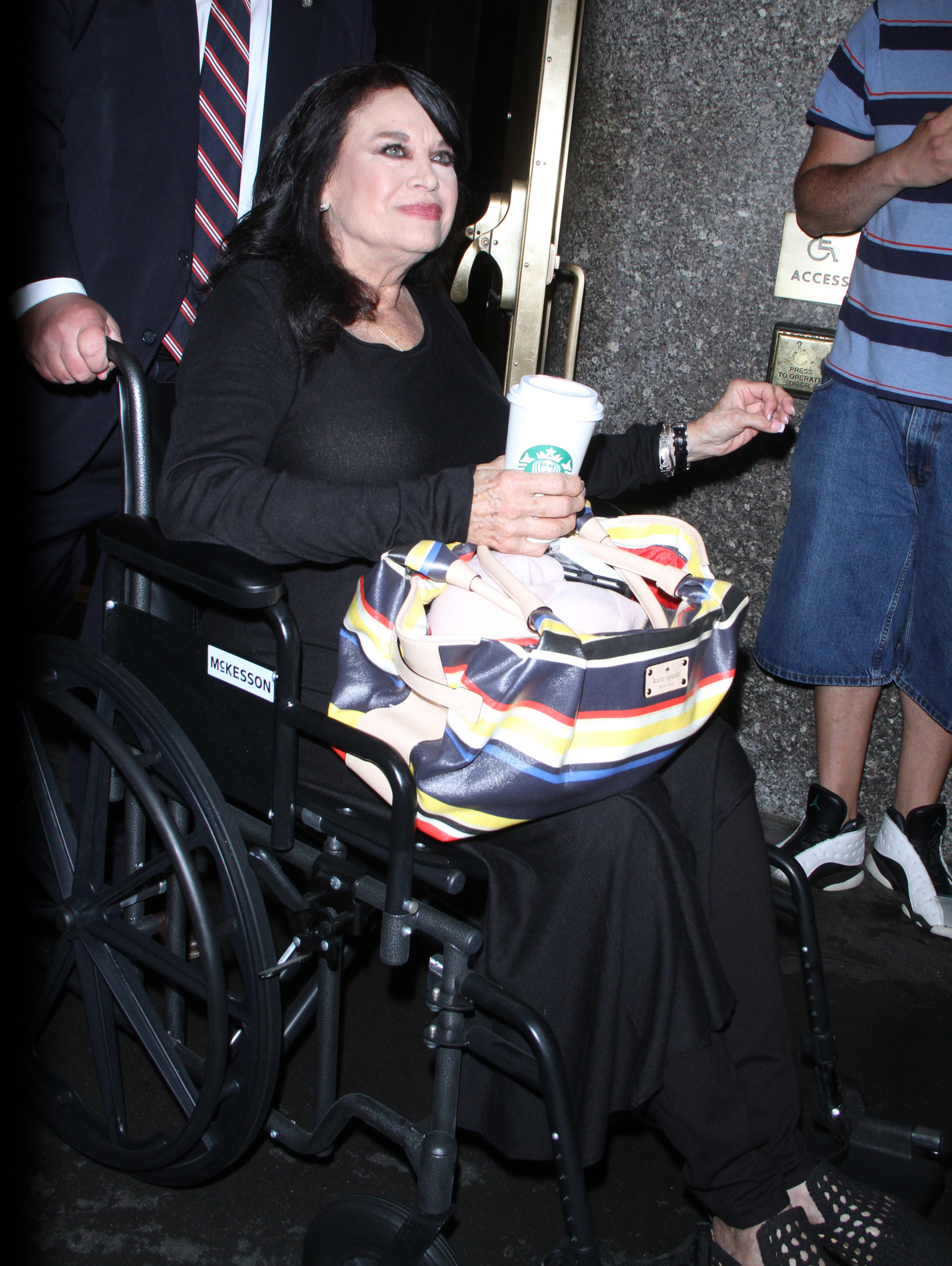 Lana Wood is seen on July 25, 2018 in New York City | Source: Getty Images