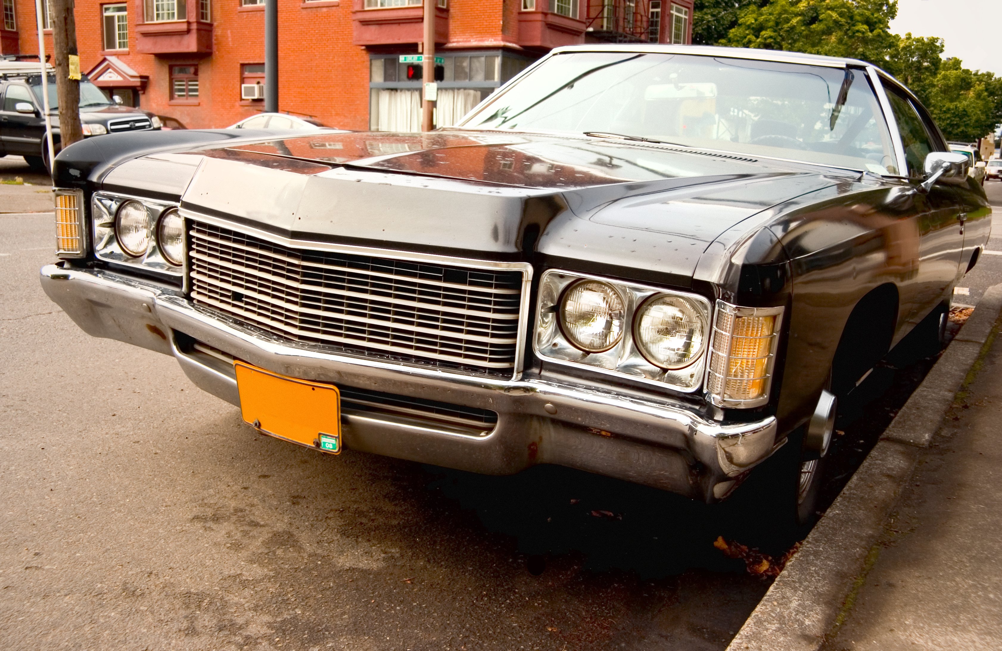 Ein klassisches Auto, einst das meistverkaufte Auto in den USA: der Chevrolet Impala. | Quelle: Getty Images