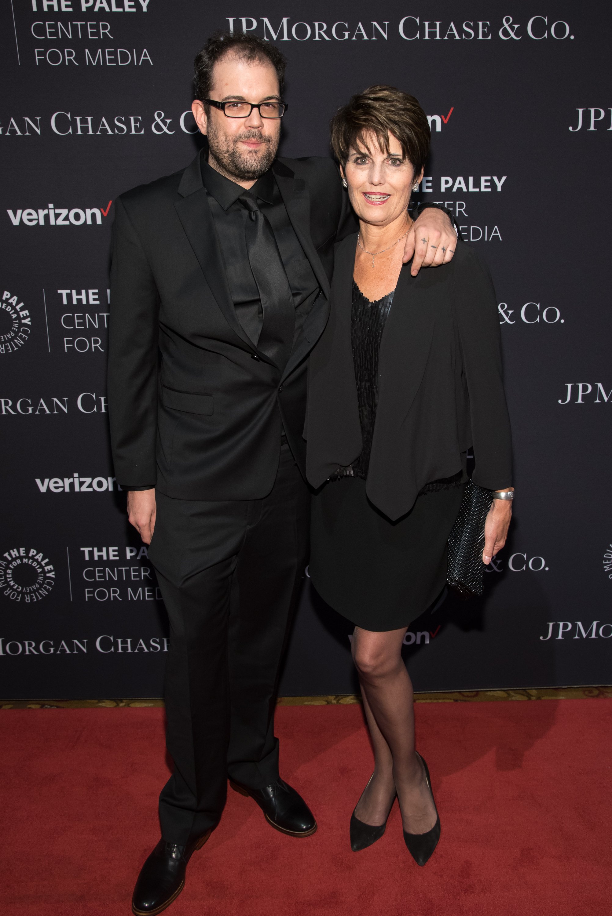 Joseph Luckinbill and Lucie Arnaz at the 2016 Paley Center for Media's Tribute To Hispanic Achievements In Television on May 18, 2016, in New York | Source: Getty Images