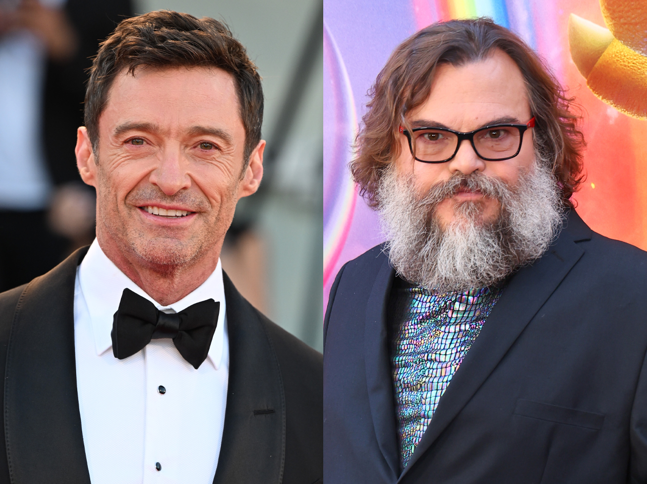 Hugh Jackman | Jack Black | Source: Getty Images