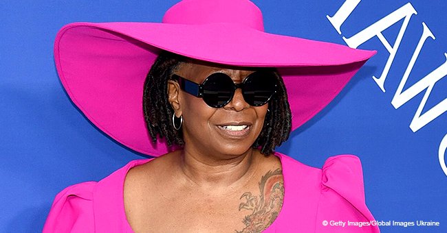 Whoopi Goldberg's Adult Granddaughter Shows off Her Racy Tattoos in Colorful Bikini in New Pics