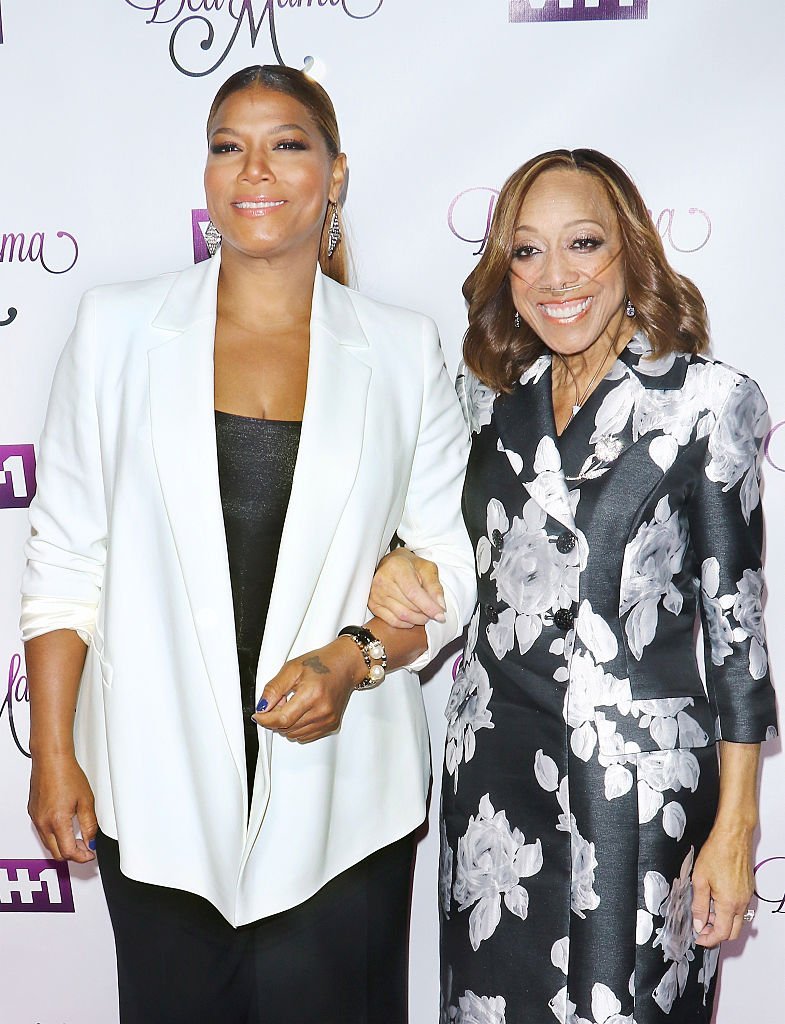  Queen Latifah and her mother Rita Owens attends the VH1's "Dear Mama" taping at St. Bartholomew's Church on May 2, 2016 | Photo: GettyImages