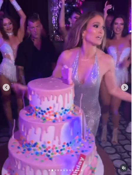 Jennifer Lopez from a post dated July 24, 2025. | Source: Instagram/jlo
