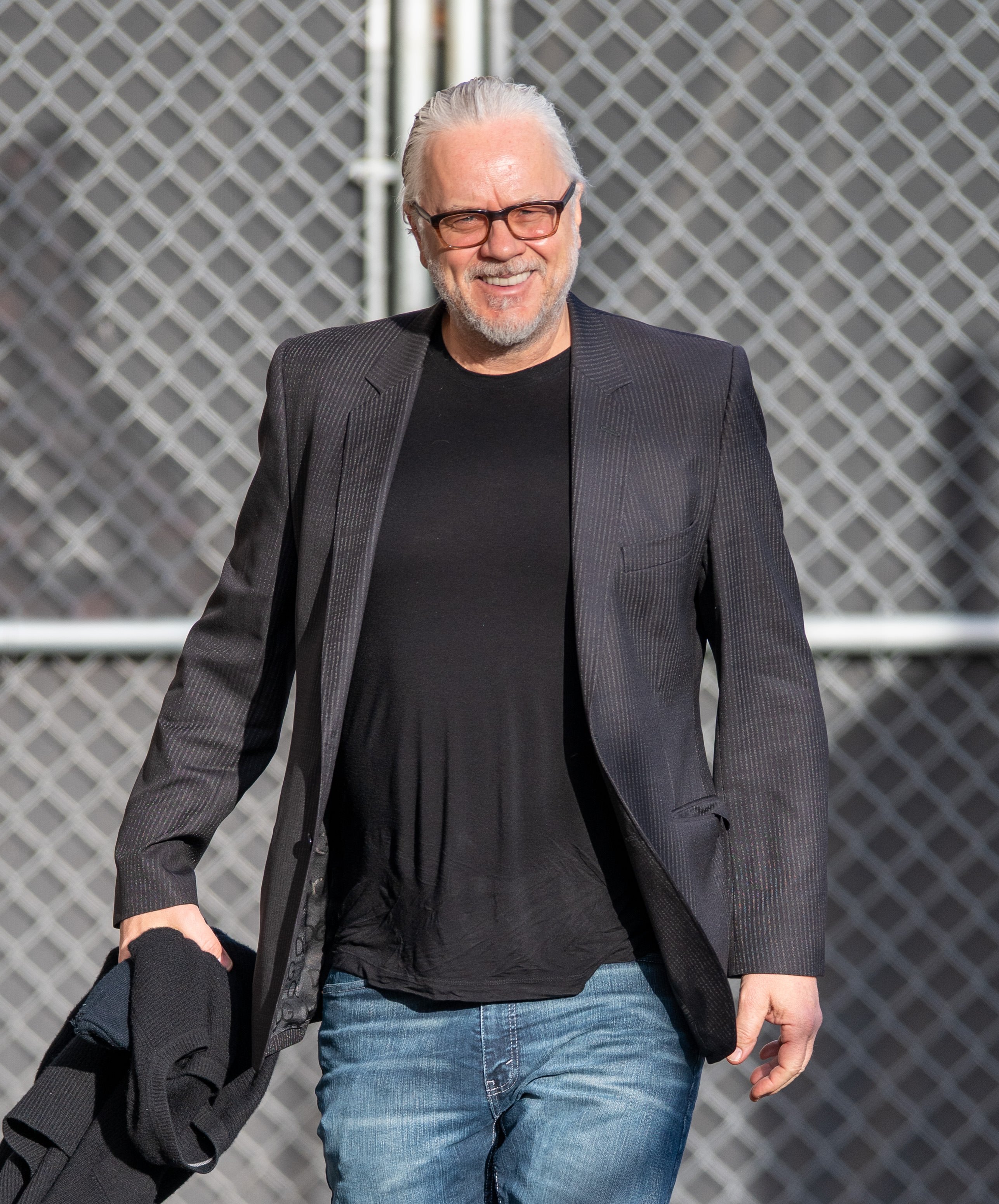 Tim Robbins spotted at Jimmy Kimmel Live, March, 2020. | Photo: Getty Images. 