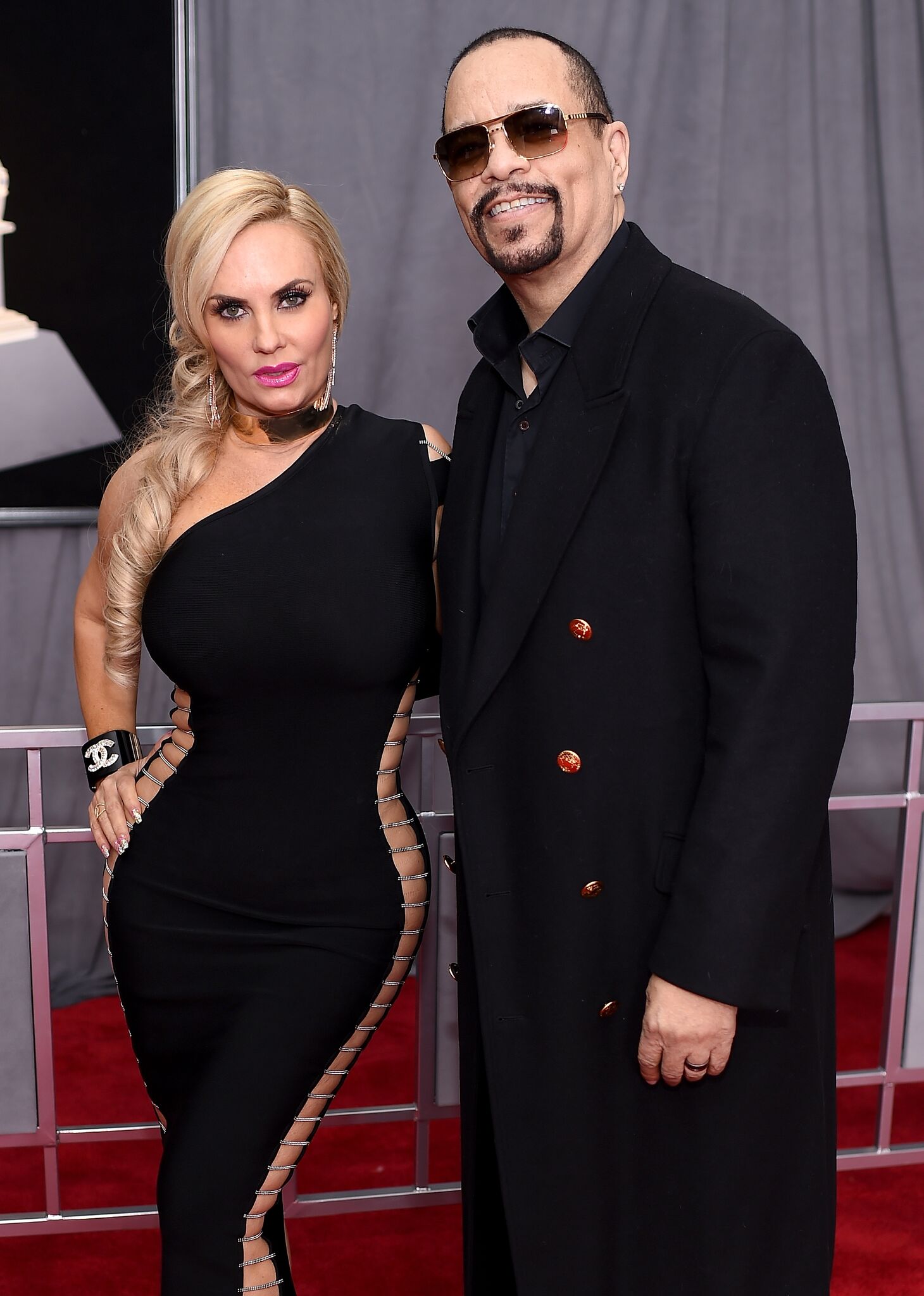  Coco Austin and recording artist Ice-T attend the 60th Annual GRAMMY Awards at Madison Square Garden | Getty Images