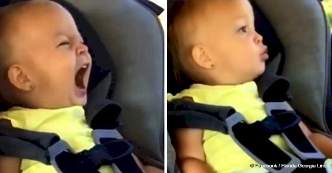 Adorable baby sings her heart out and it's pure gold (video)