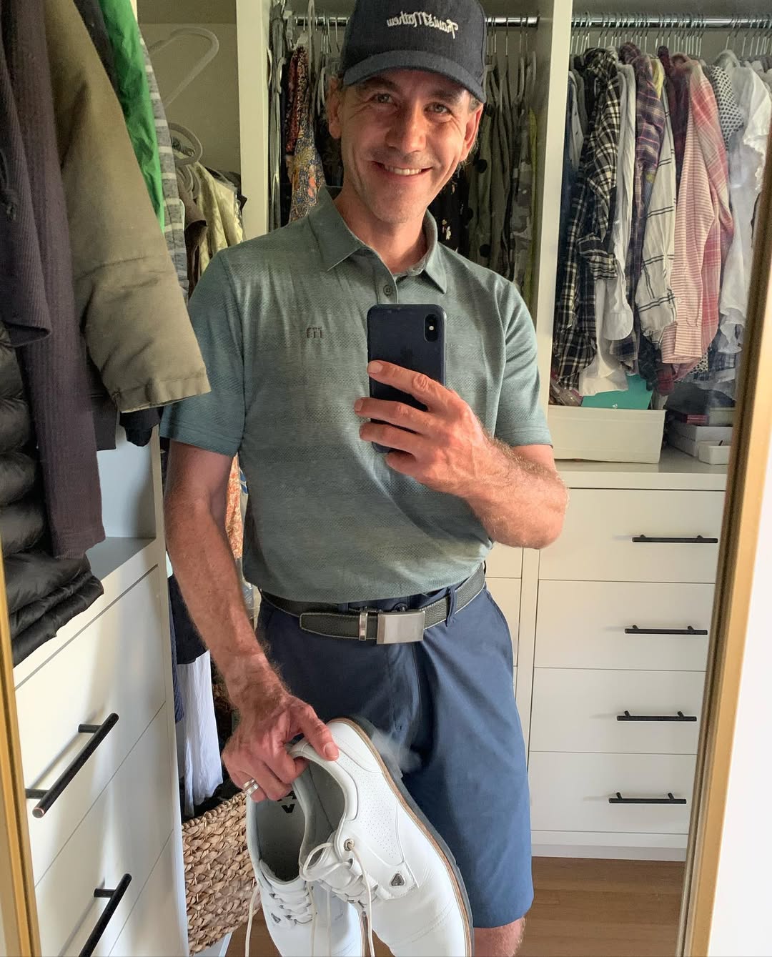 A look inside Brian Dietzen's home from a post dated August 5, 2020. | Source: Instagram/briankdietzen