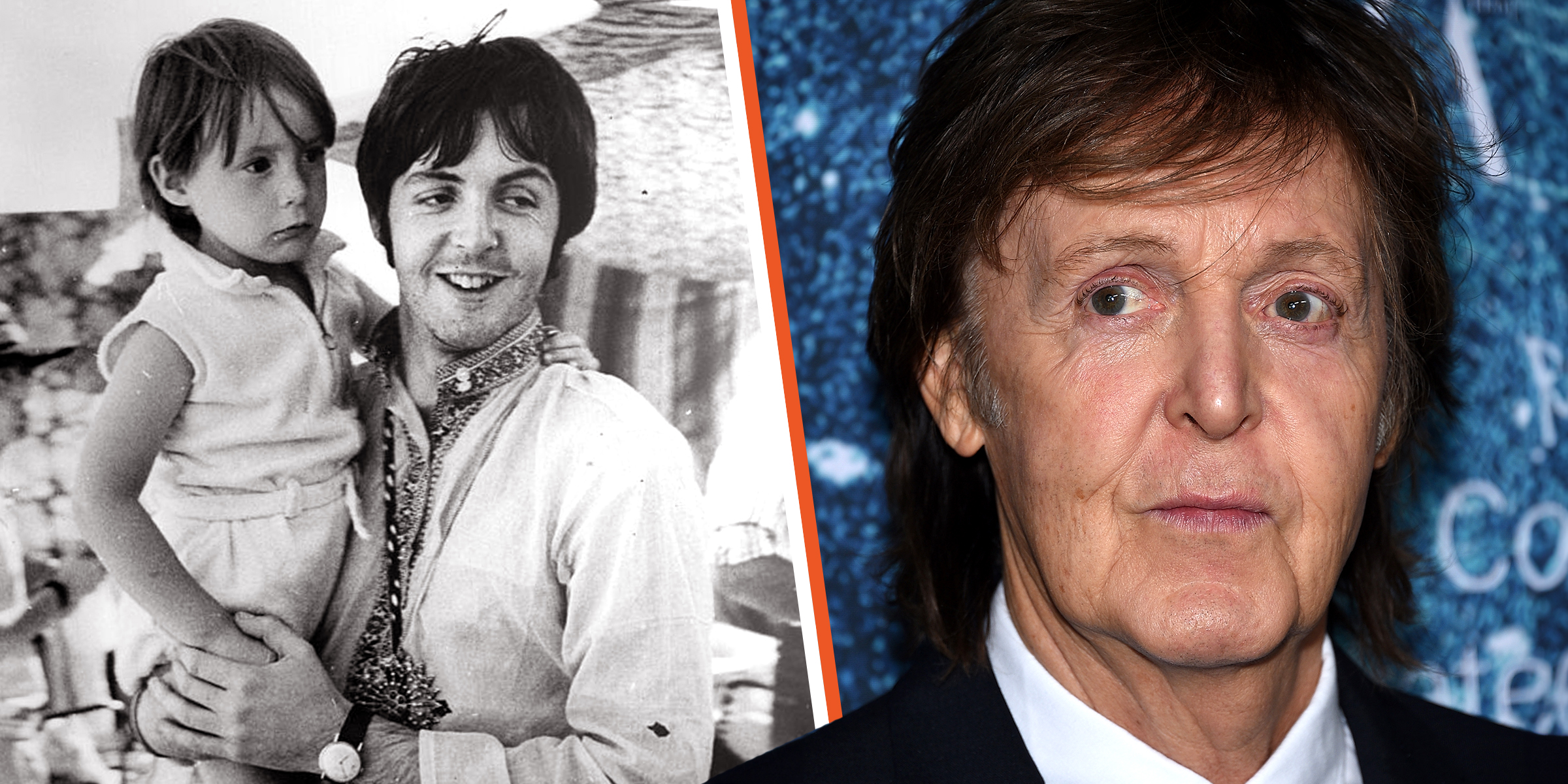 Paul McCartney and Julian Lennon | Paul McCartney | Source: Getty Images