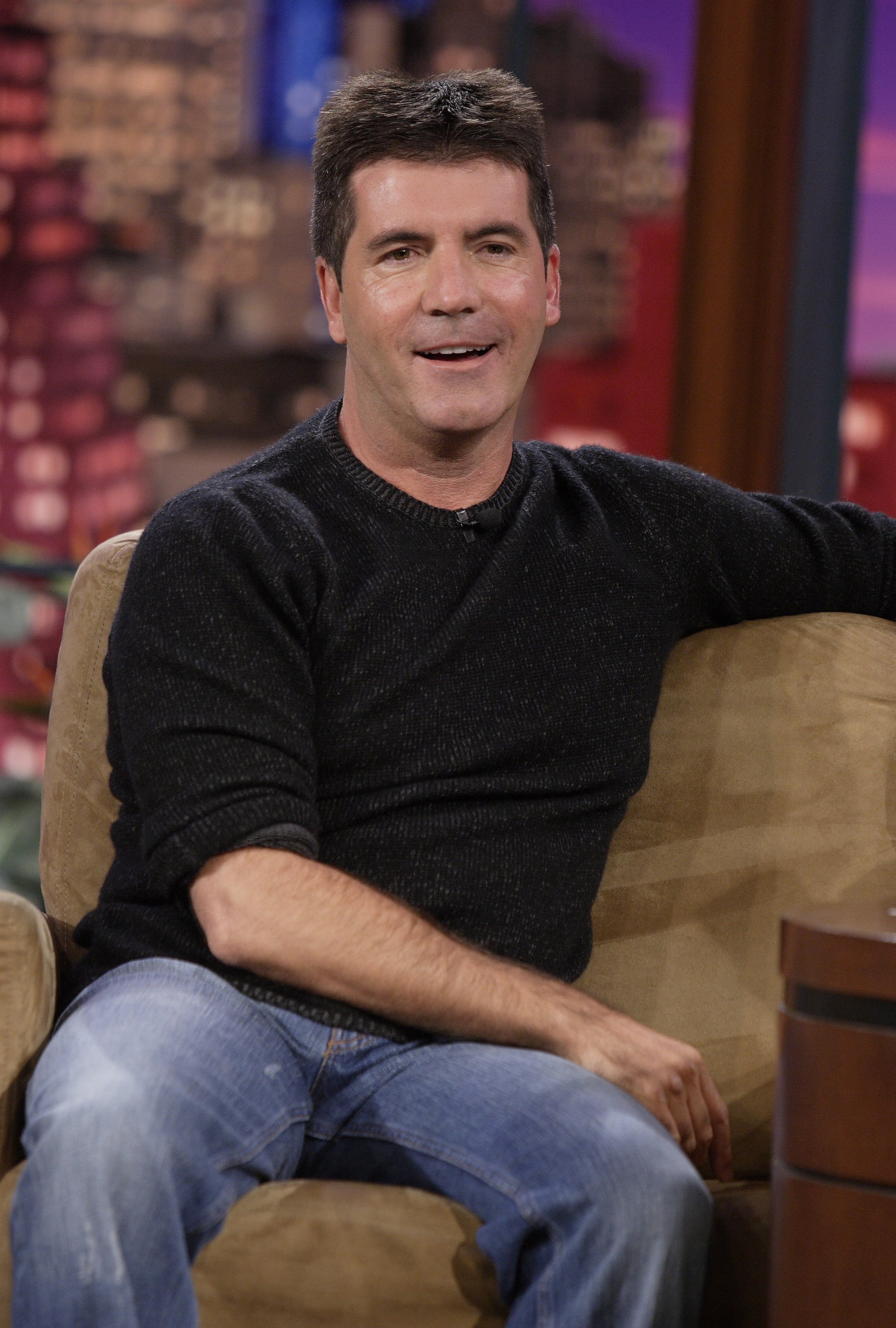 Simon Cowell during an interview on May 21, 2007 | Source: Getty Images