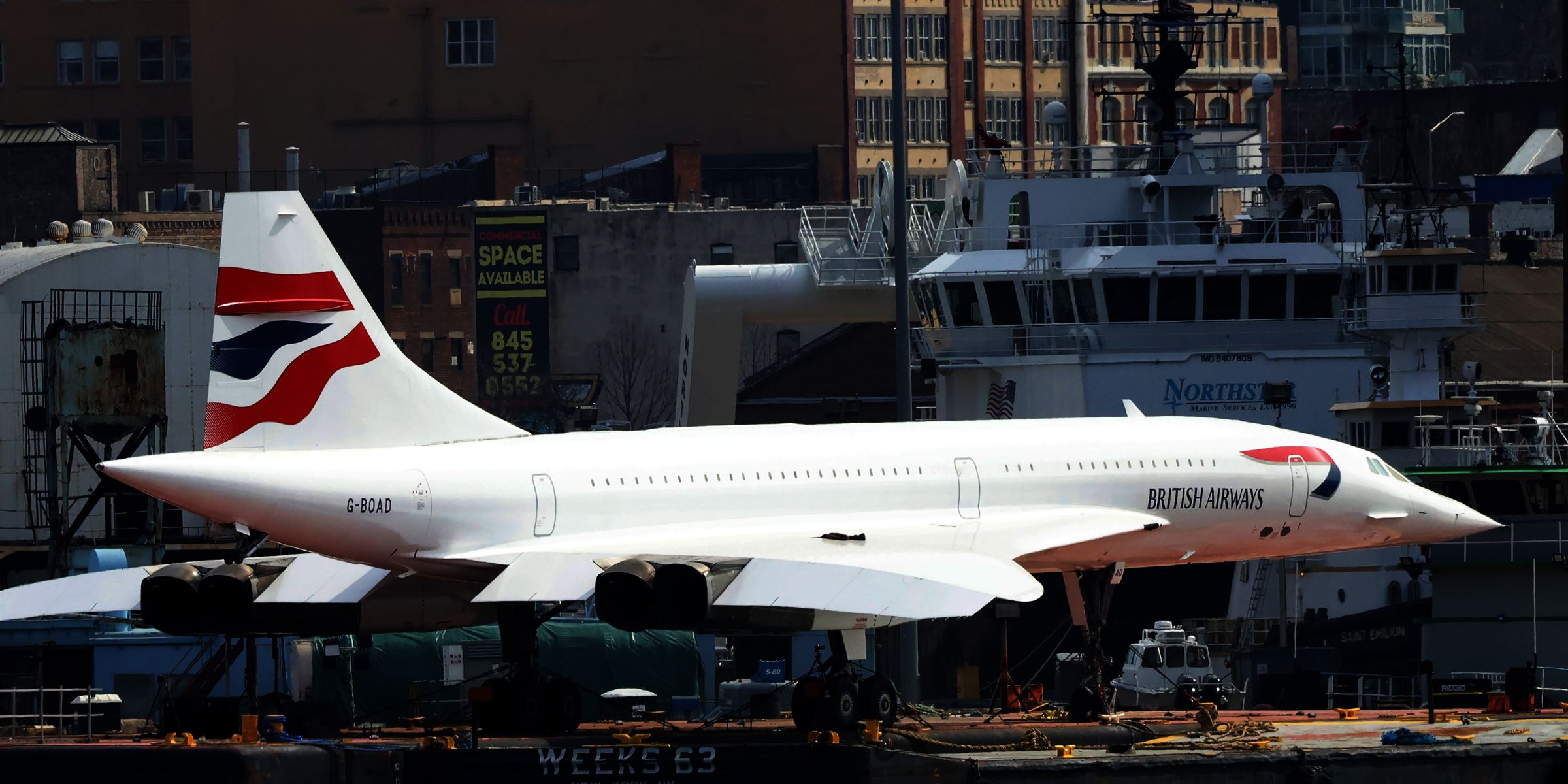 A British Airways Concorde supersonic jet | Source: Getty Images