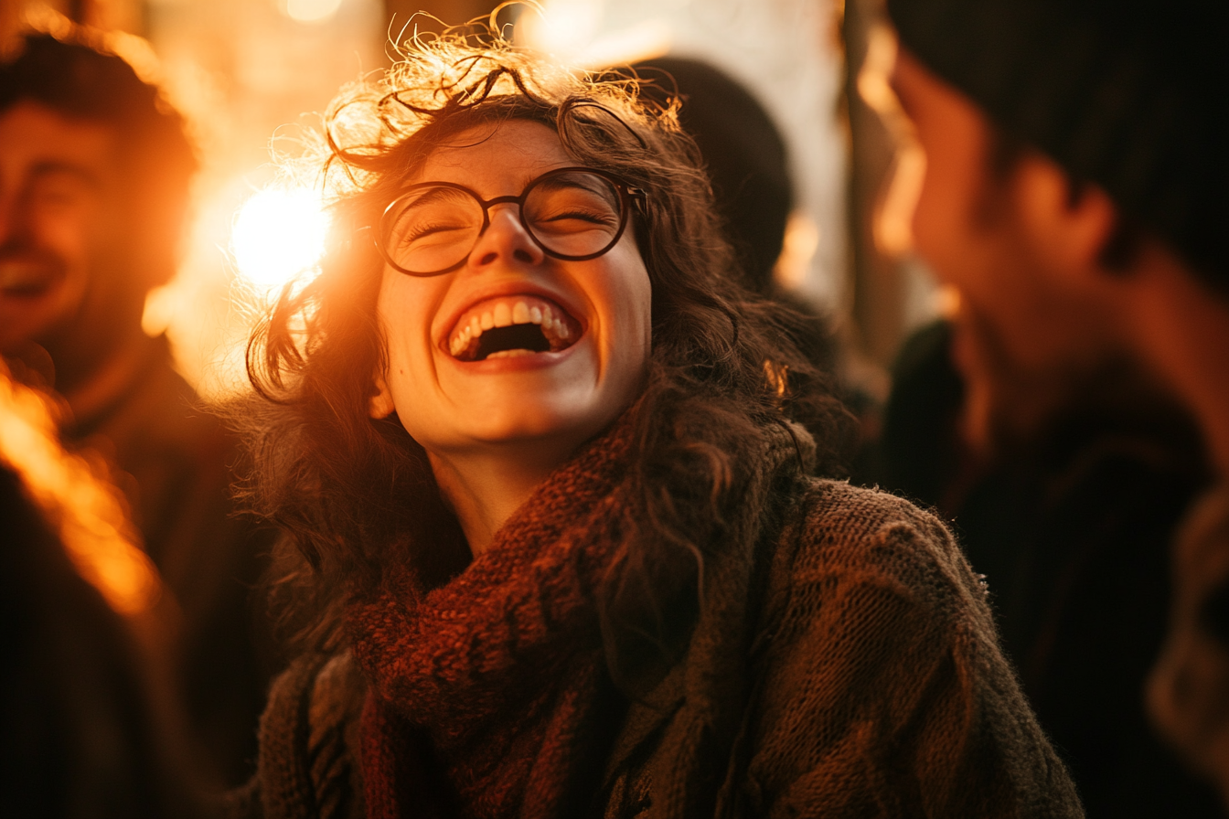 People laughing | Source: Midjourney