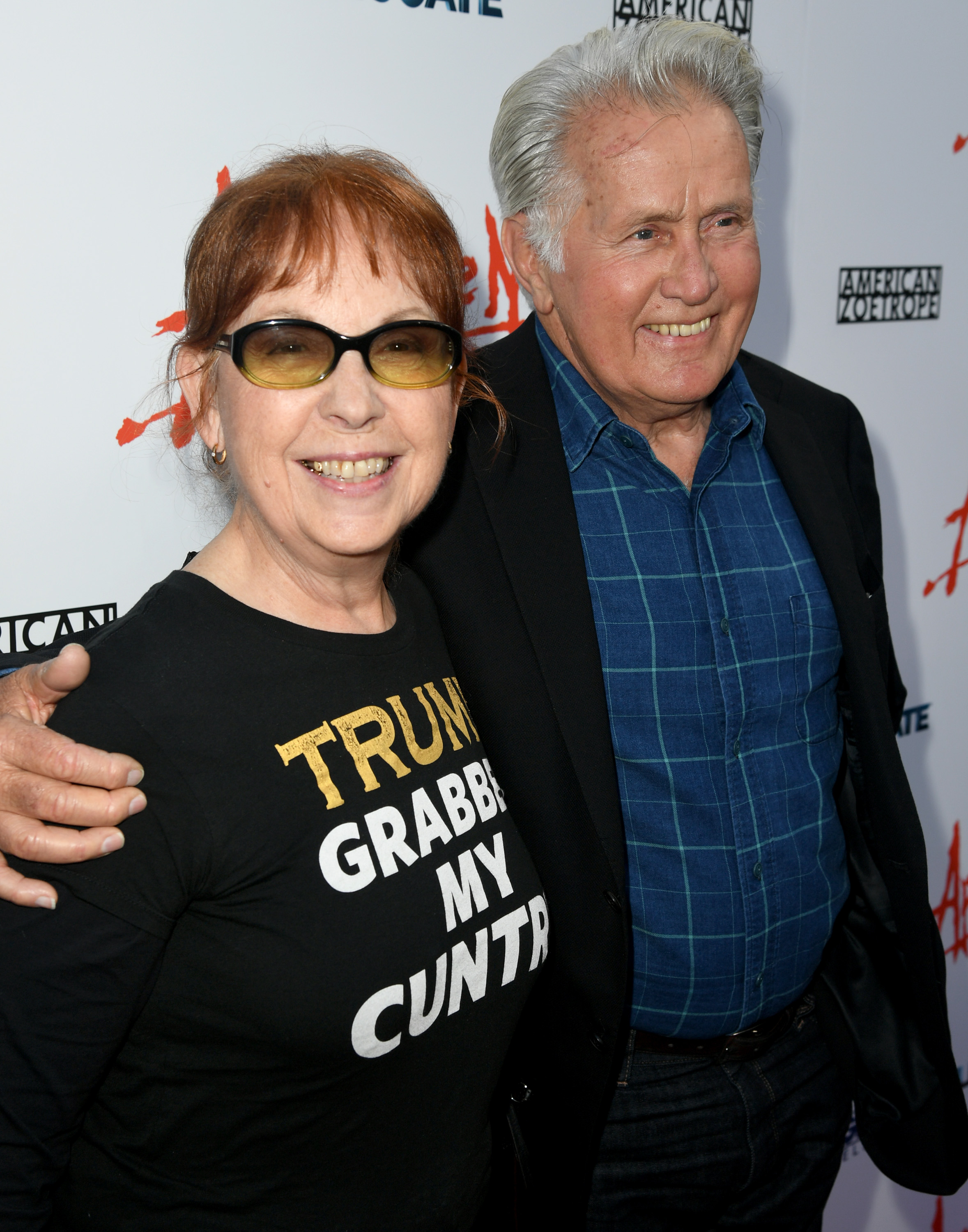 Martin Sheen and his wife Janet Sheen arrive at the premiere of Lionsgate's "Apocalypse Now Final Cut" the at ArcLight Cinerama Dome on August 12, 2019 in Hollywood, California | Source: Getty Images