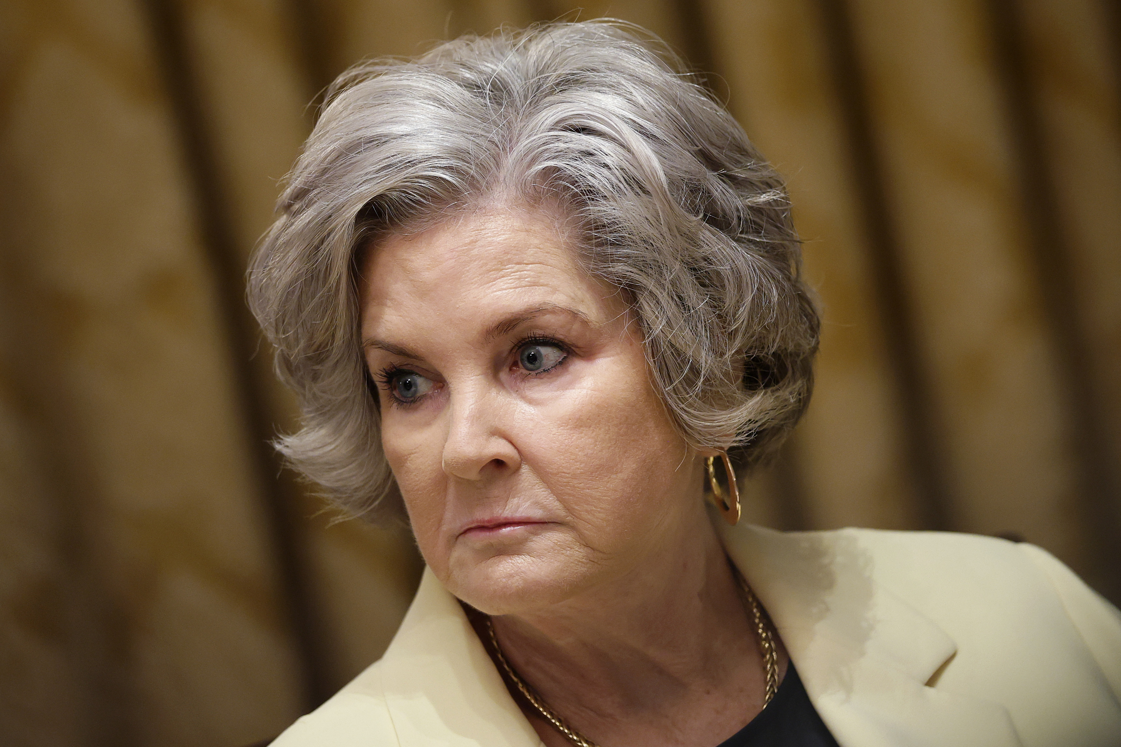 Susie Wiles pictured on October 14, 2025 | Source: Getty Images