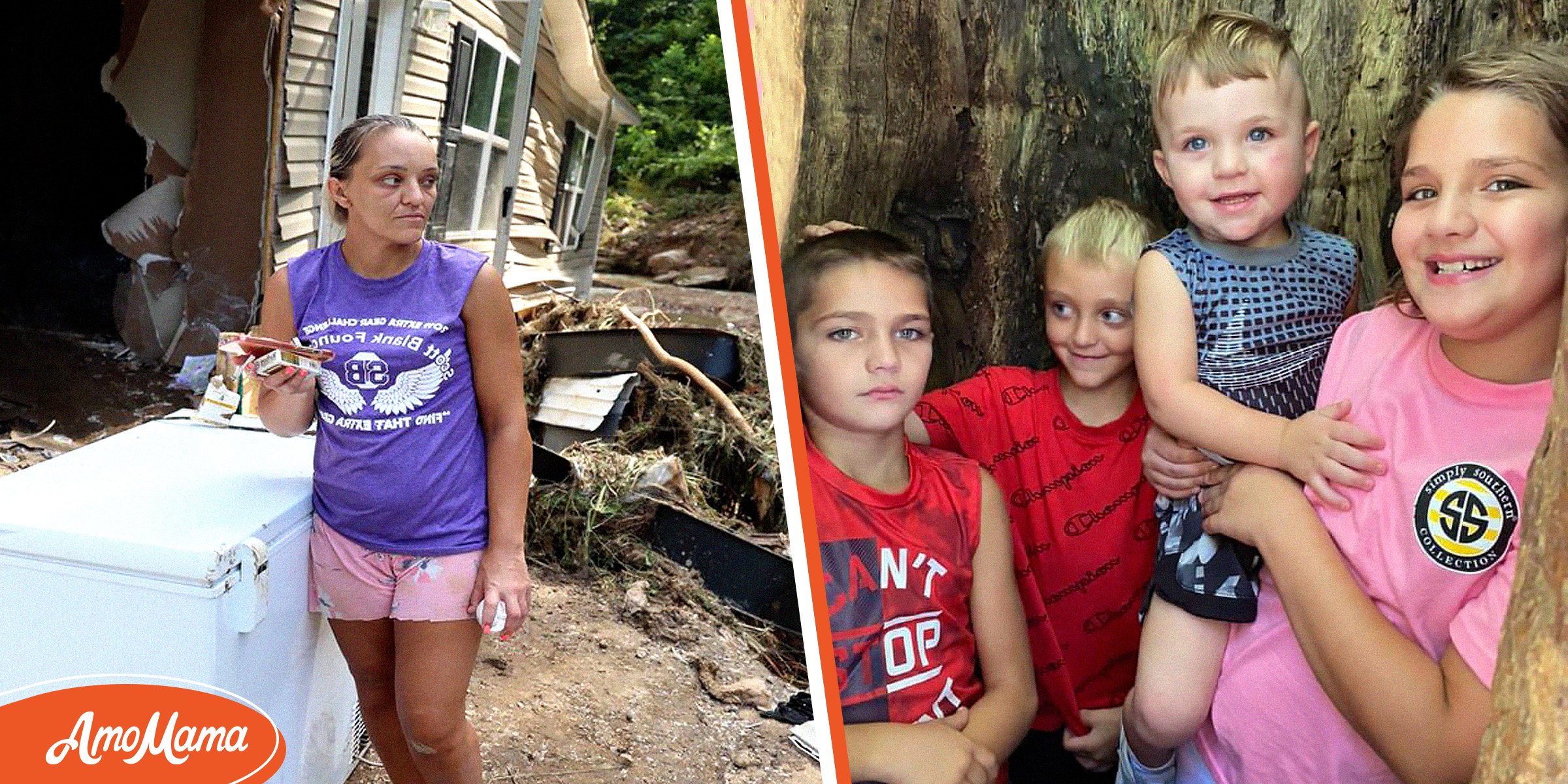 Clever Kentucky Mom Ties Kids to Herself with a Vacuum Cord to Save