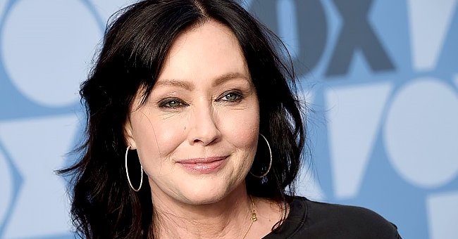 A portrait of actress Shannen Doherty | Photo: Getty Images