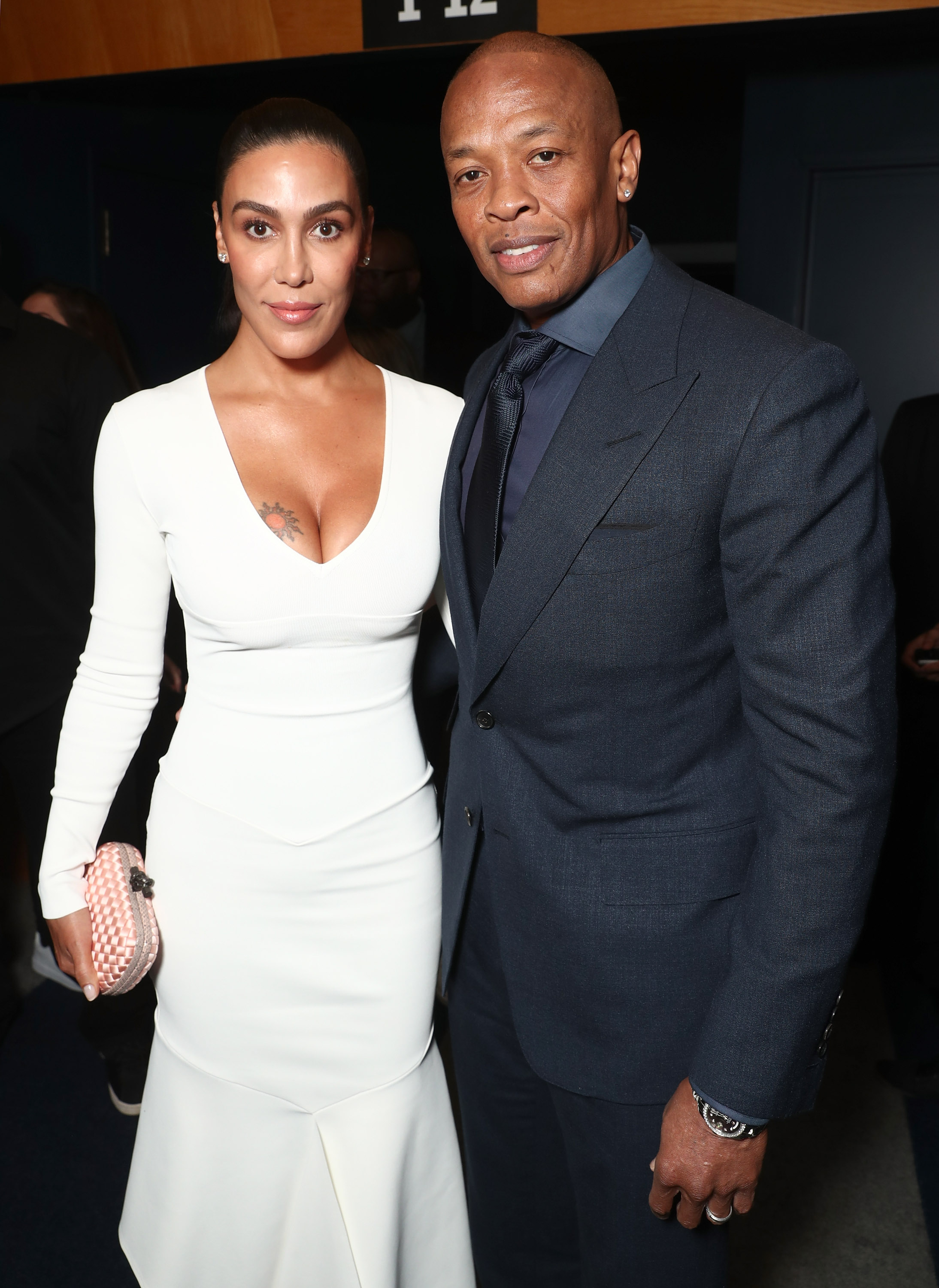 Nicole Threatt and Dr. Dre attend the Los Angeles Premiere of "Can't Stop Won't Stop" at the Writers Guild of America, West on June 21, 2017, in Los Angeles, California. | Source: Getty Images