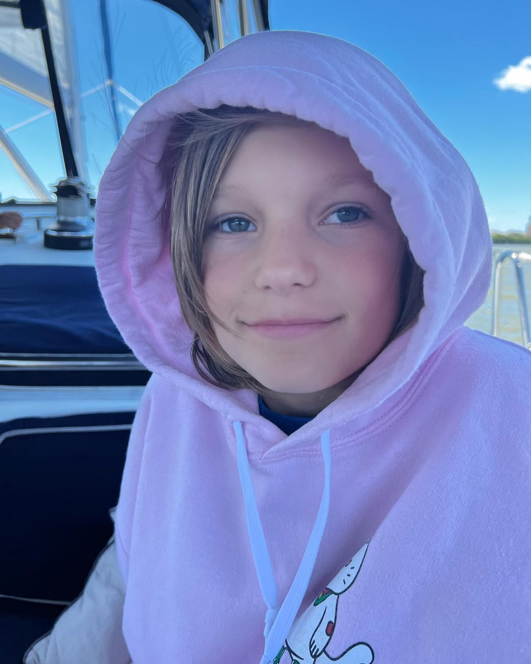 Bingham Hawn Bellamy from a post dated July 9, 2022. | Source: Instagram/katehudson
