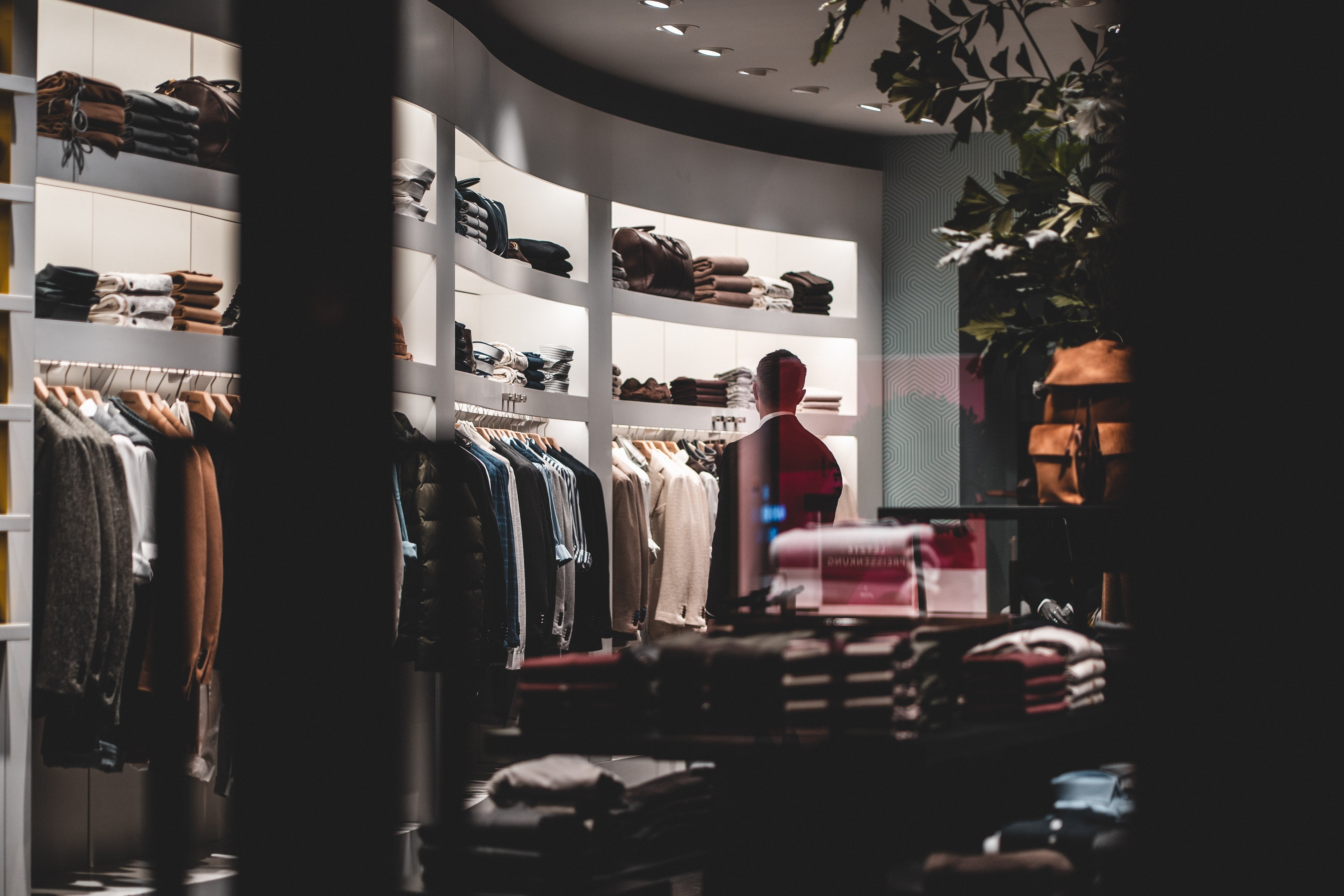 Pictured - A stylish man shopping at a fashion store | Source: Pexels 