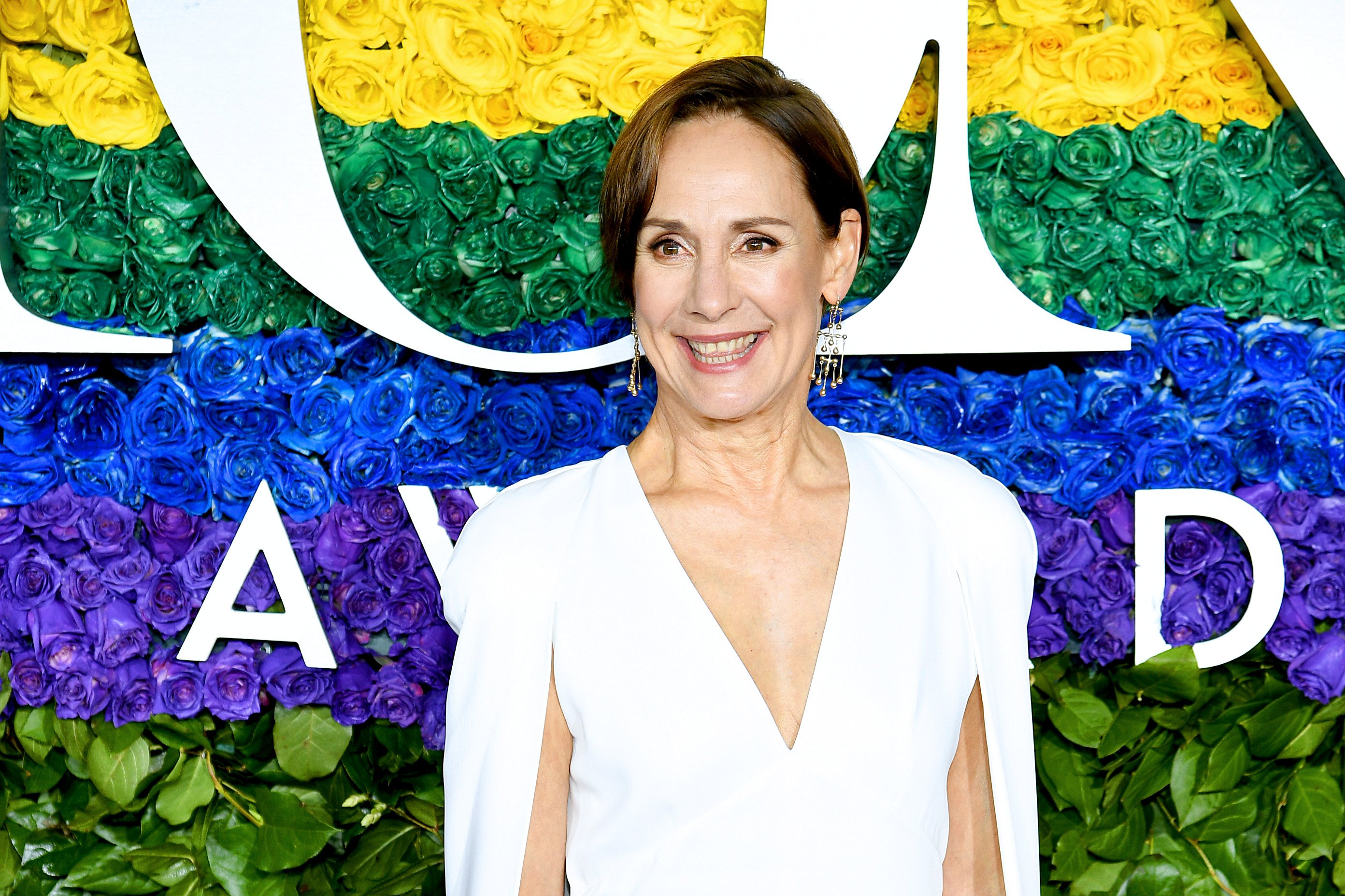 Laurie Metcalf attends the 73rd Annual Tony Awards at Radio City Music Hall on June 9, 2019, in New York City. | Source: Getty Images