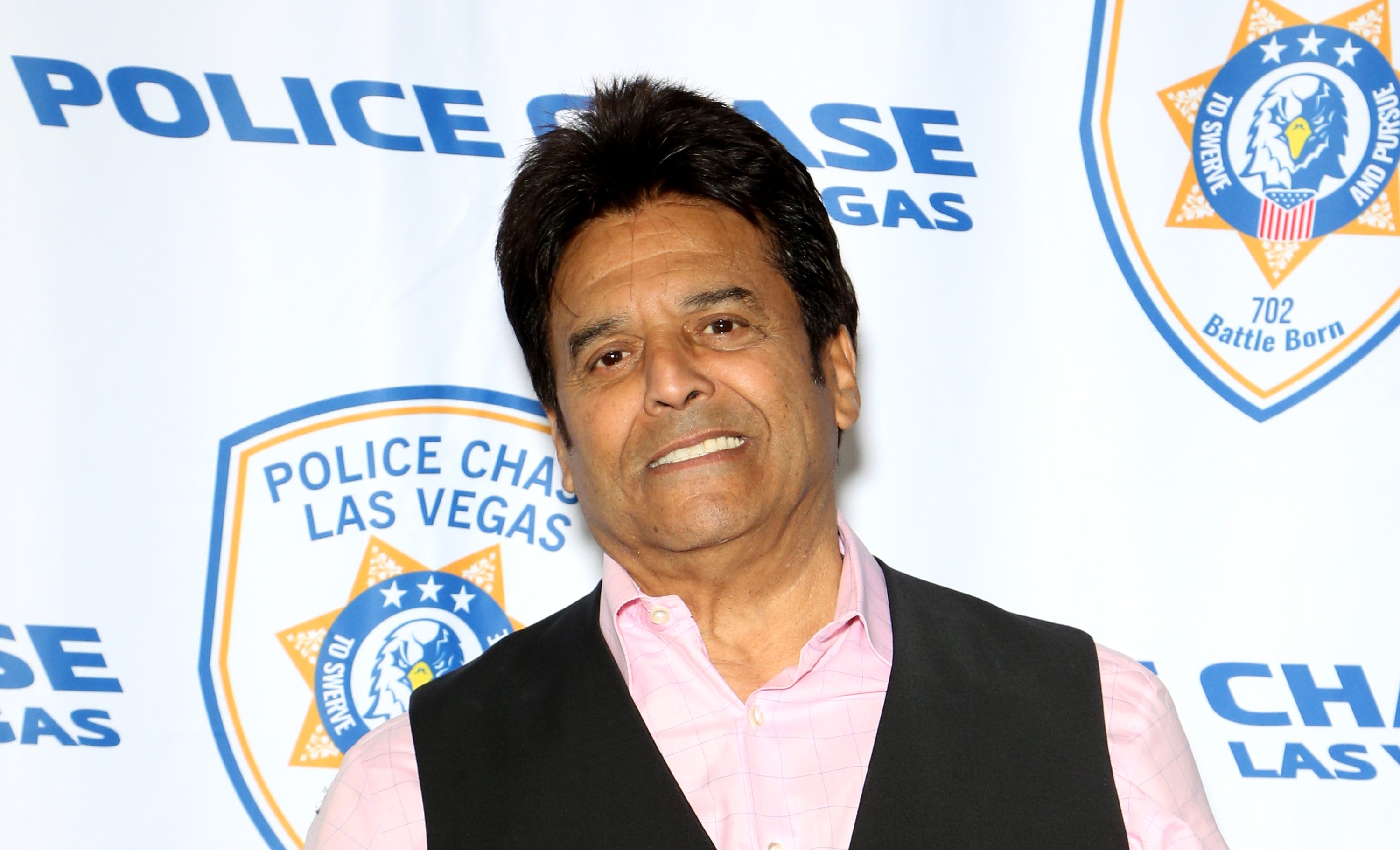 Erik Estrada asiste a la apertura de Police Chase Las Vegas en enero de 2019 en Las Vegas, Nevada || Fuente: Getty Images Erik Estrada asiste a la apertura de Police Chase Las Vegas en enero de 2019 en Las Vegas, Nevada || Fuente: Getty Images