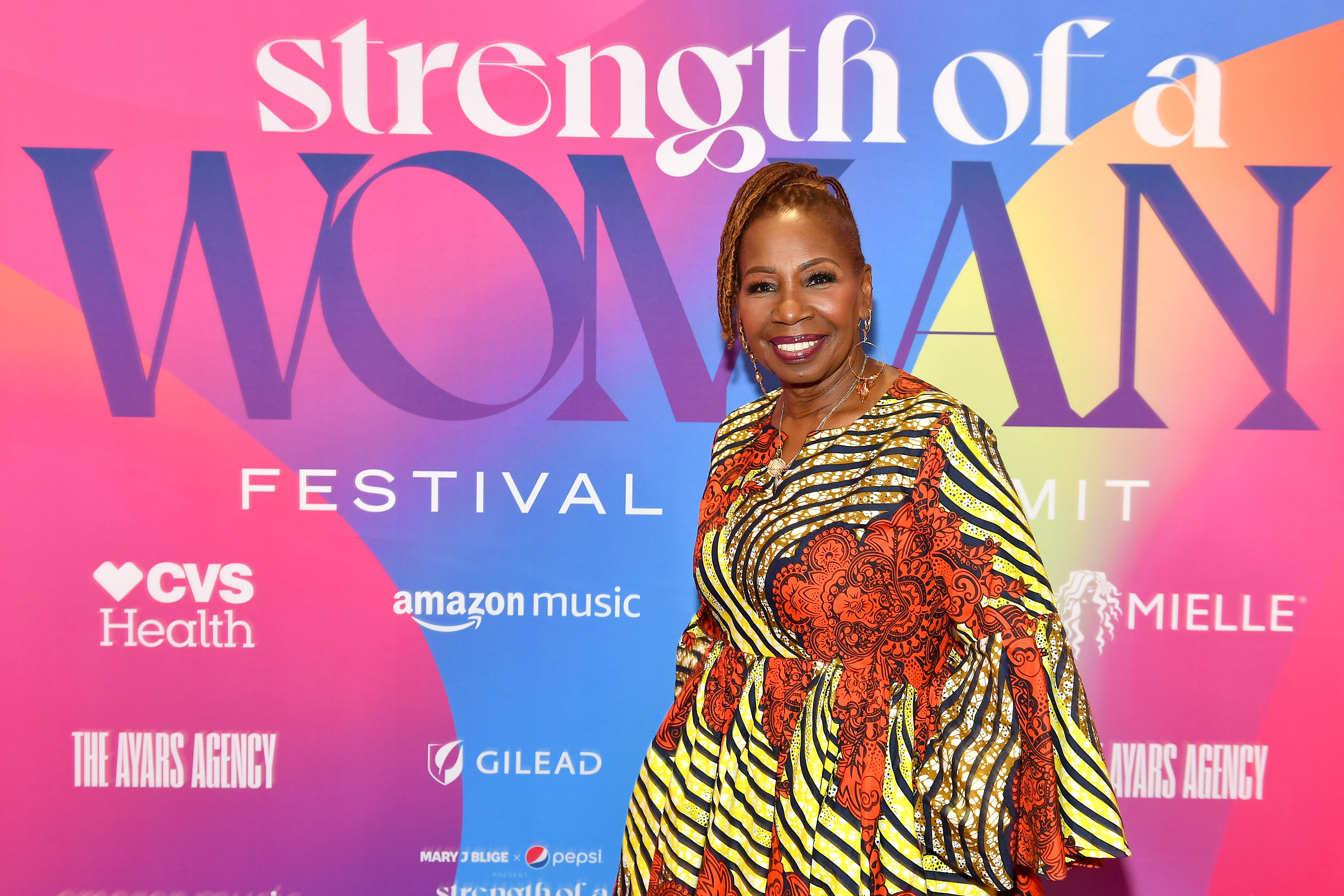 Iyanla Vanzant at the Strength of a Woman's Summit on May 13, 2023, in Atlanta, Georgia. | Source: Getty Images