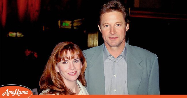 Actress Melissa Gilbert and her ex-husband, Bruce Boxleitner | Photo: Getty Images