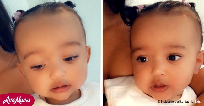 Kim Kardashian shares an adorable video of Chicago and she has grown so much