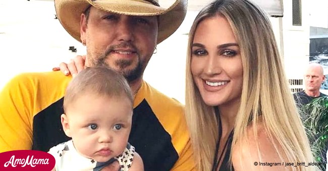 Jason Aldean gave his wife Brittany a stunning ring for Mother’s Day