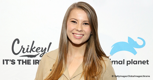 Bindi Irwin Shares Tearful Video of Late Dad Where He Talked about How Much He Loved Her