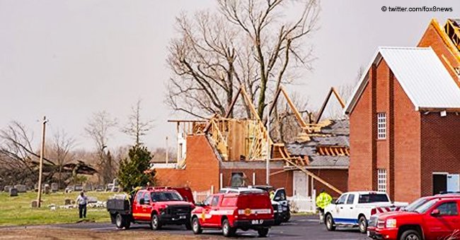 Preschoolers Get Together to Sing 'Jesus Loves Me' as Tornado Rips Roof from a Kentucky Church