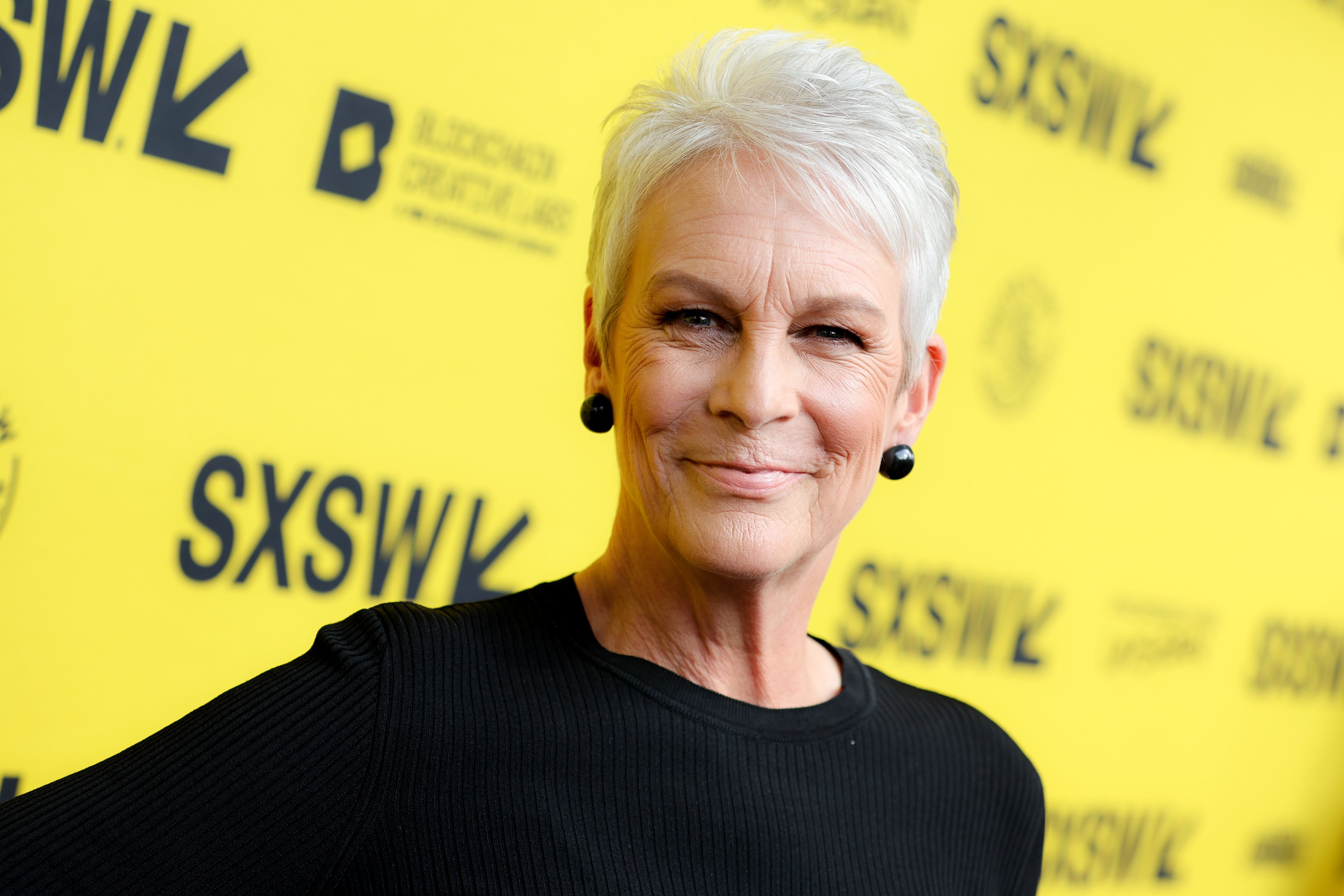 Jamie Lee Curtis at the opening night premiere of 