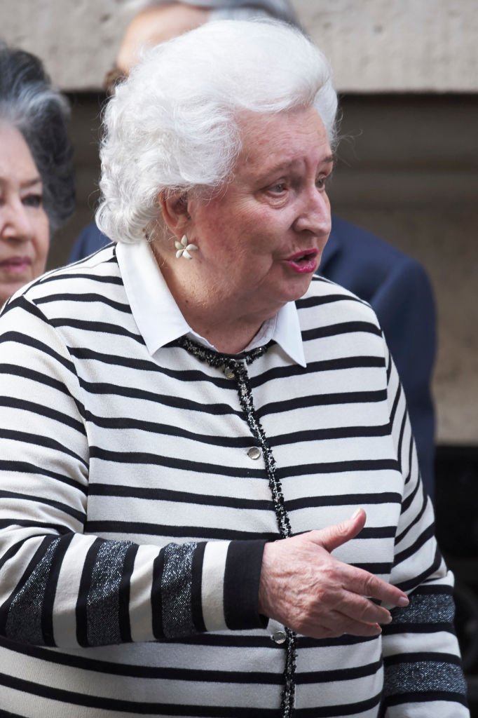 La infanta Pilar de Borbón el 8 de mayo de 2017 en Madrid, España.| Foto: Getty Images La infanta Pilar de Borbón el 8 de mayo de 2017 en Madrid, España.| Foto: Getty Images