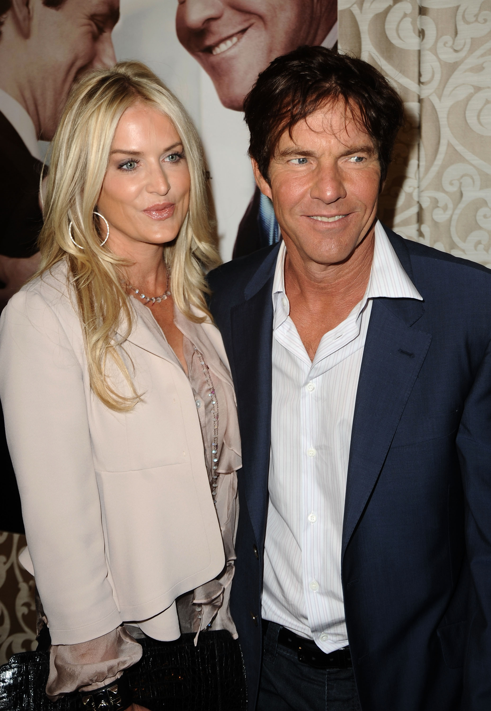 Dennis Quaid and Kimberly Buffington on May 19, 2010 in Los Angeles, California | Source: Getty Images