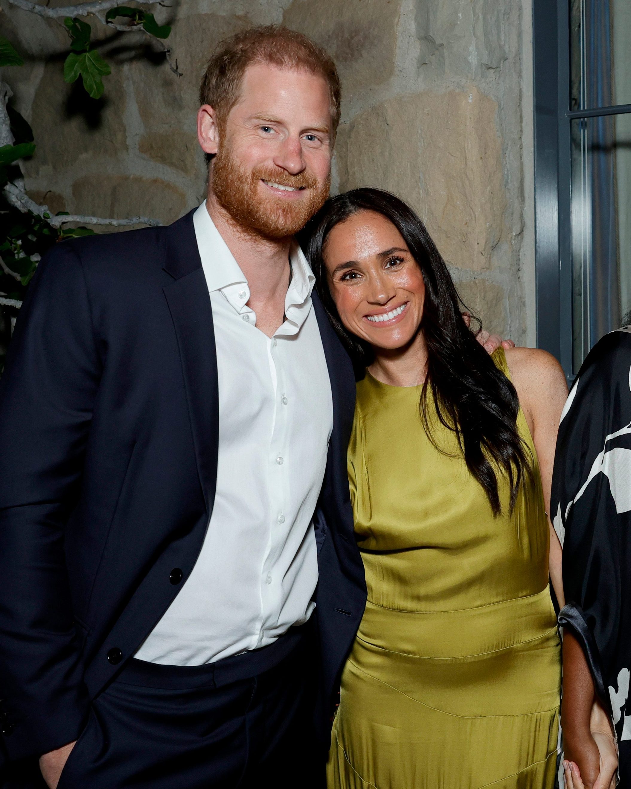 Prince Harry, Duke of Sussex and Meghan, Duchess of Sussex at Netflix's "BEEF" Season 2 Montecito Tastemaker at a private residence on 10 April 2026 in Montecito, California. | Source: X/enews