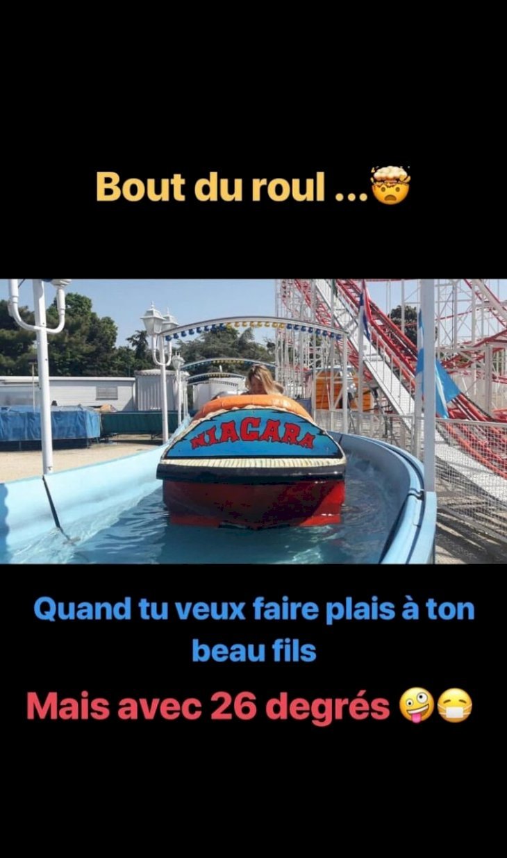 source: Instagram story / Laura Smet source: Instagram story / Laura Smet