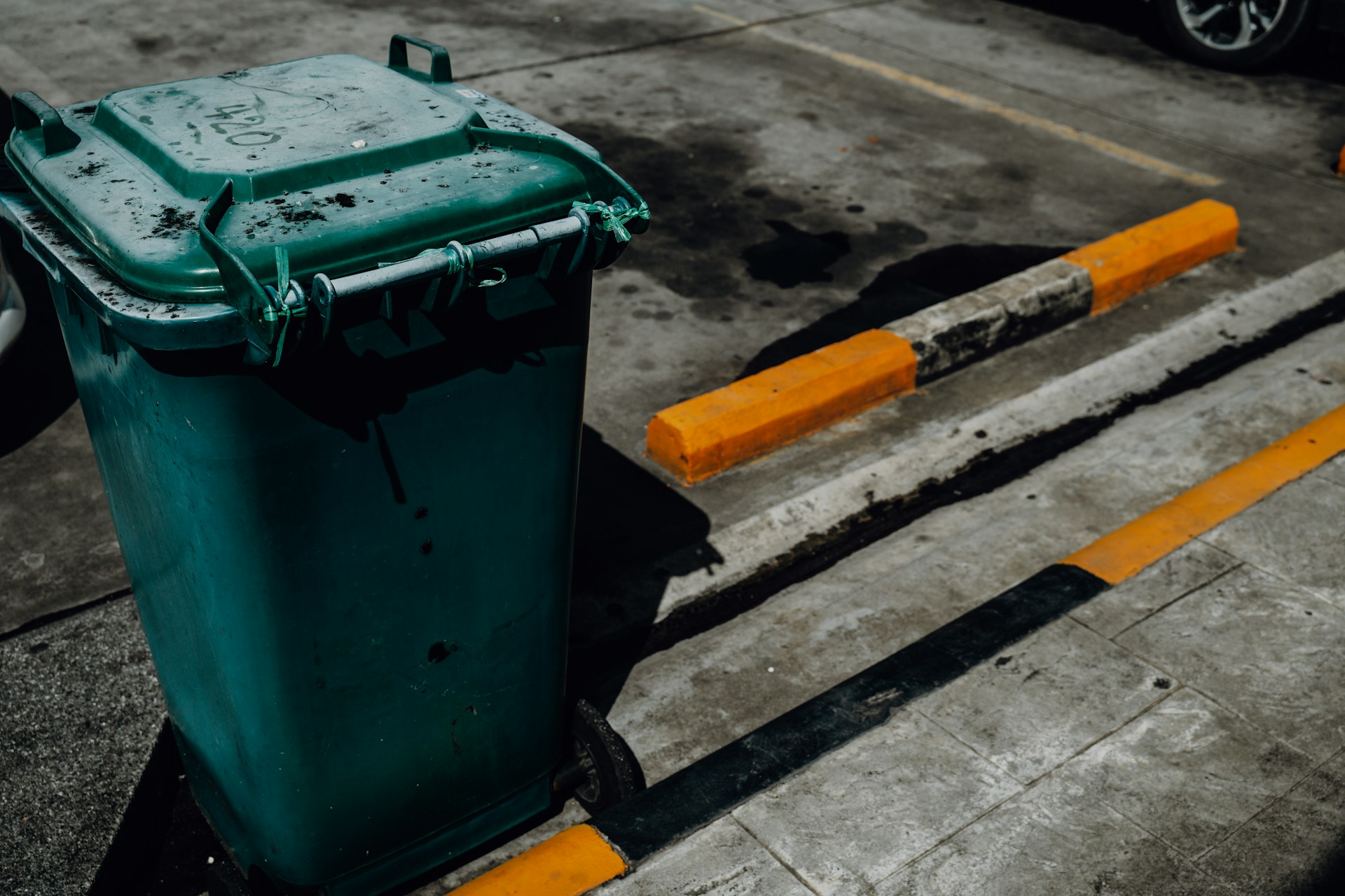 A trash can | Source: Unsplash