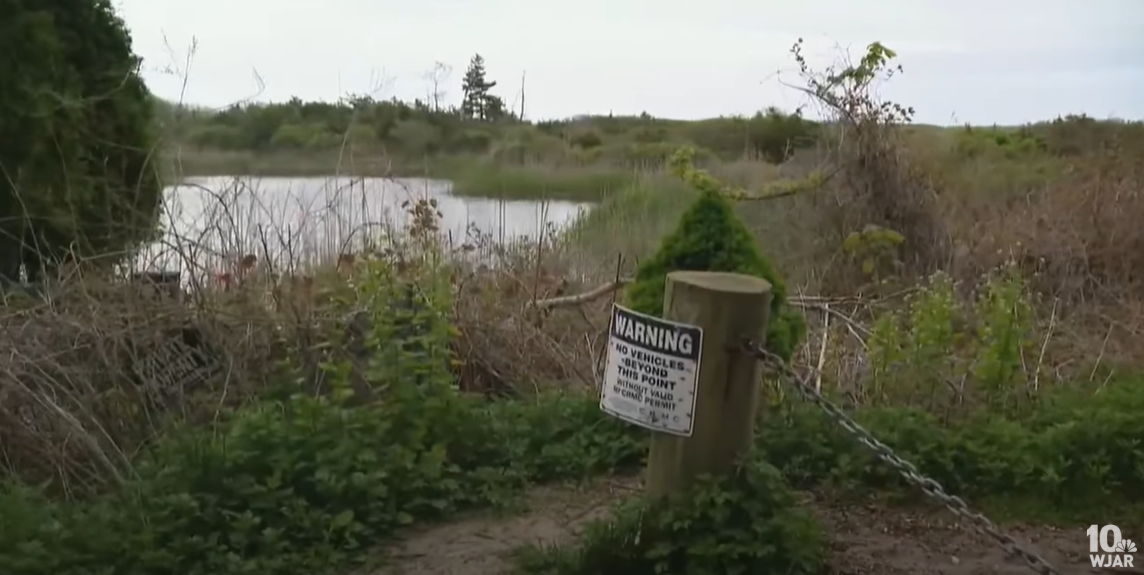 A screenshot of a video news report shared on May 15, 2025. | Source: YouTube/NBC 10 WJAR