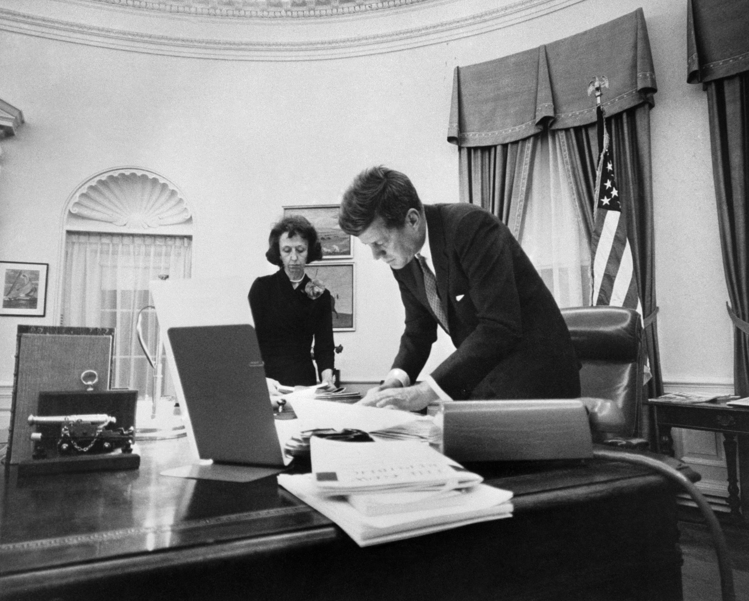 Undated photo of John F. Kennedy | Source: Getty Images