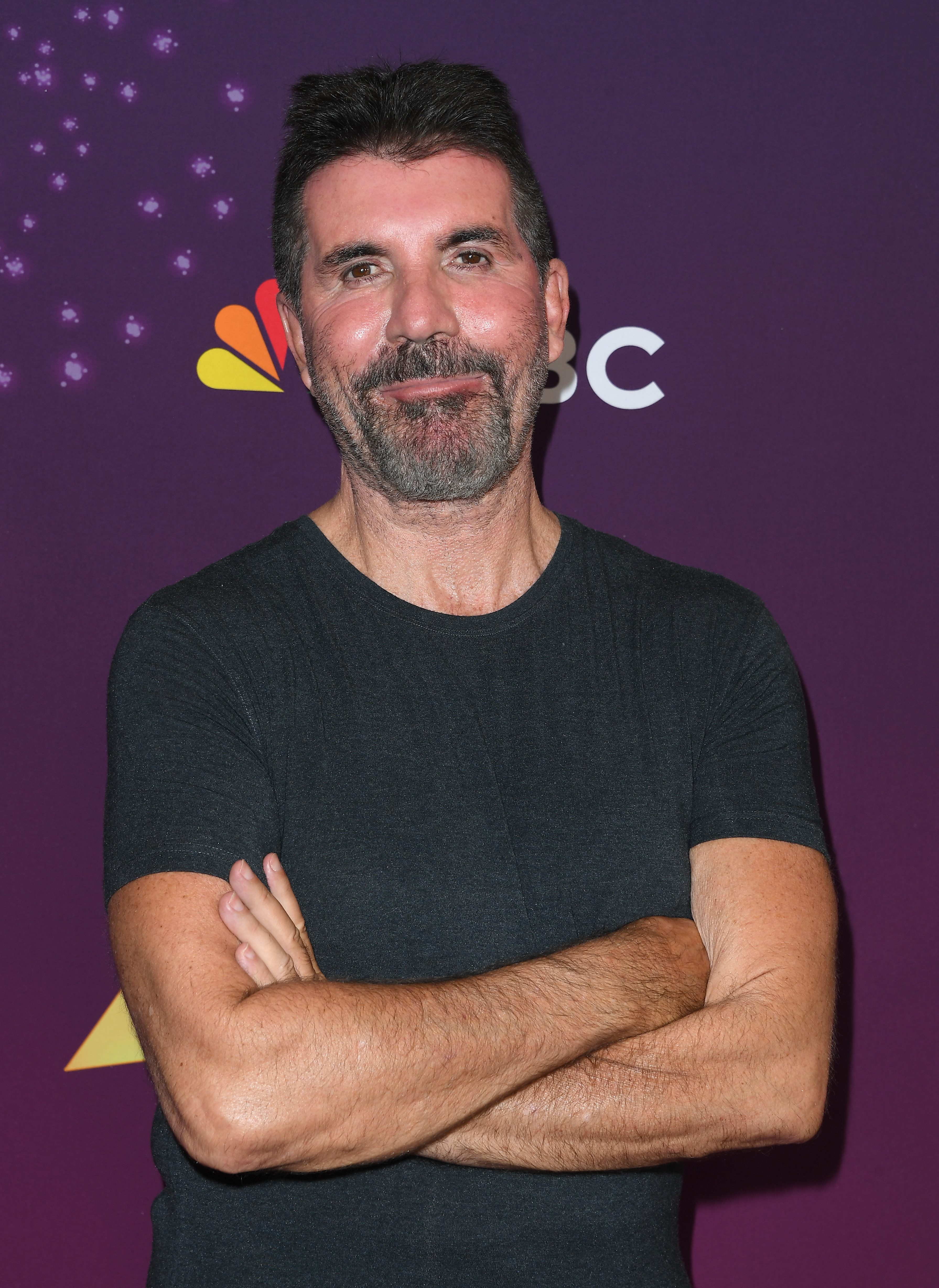 Simon Cowell at the "America's Got Talent" season 19 Quarterfinals 4 red carpet on September 3, 2024 | Source: Getty Images