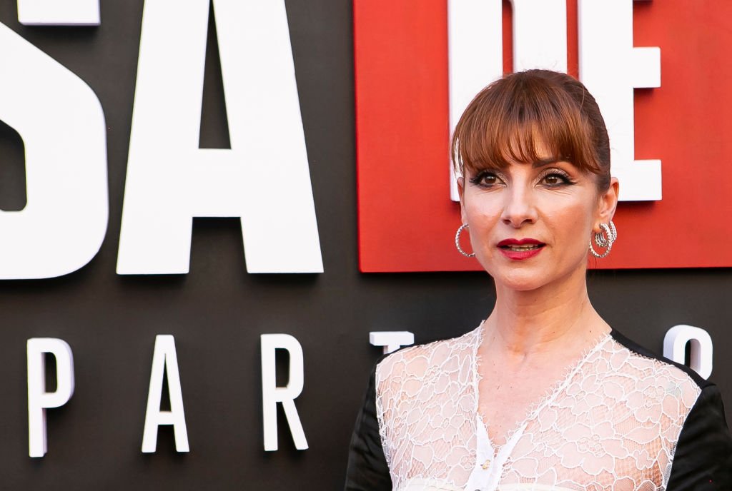 Najwa Nimri asiste a la alfombra roja de 'La Casa De Papel'.| Fuente: Getty Images Najwa Nimri asiste a la alfombra roja de 'La Casa De Papel'.| Fuente: Getty Images