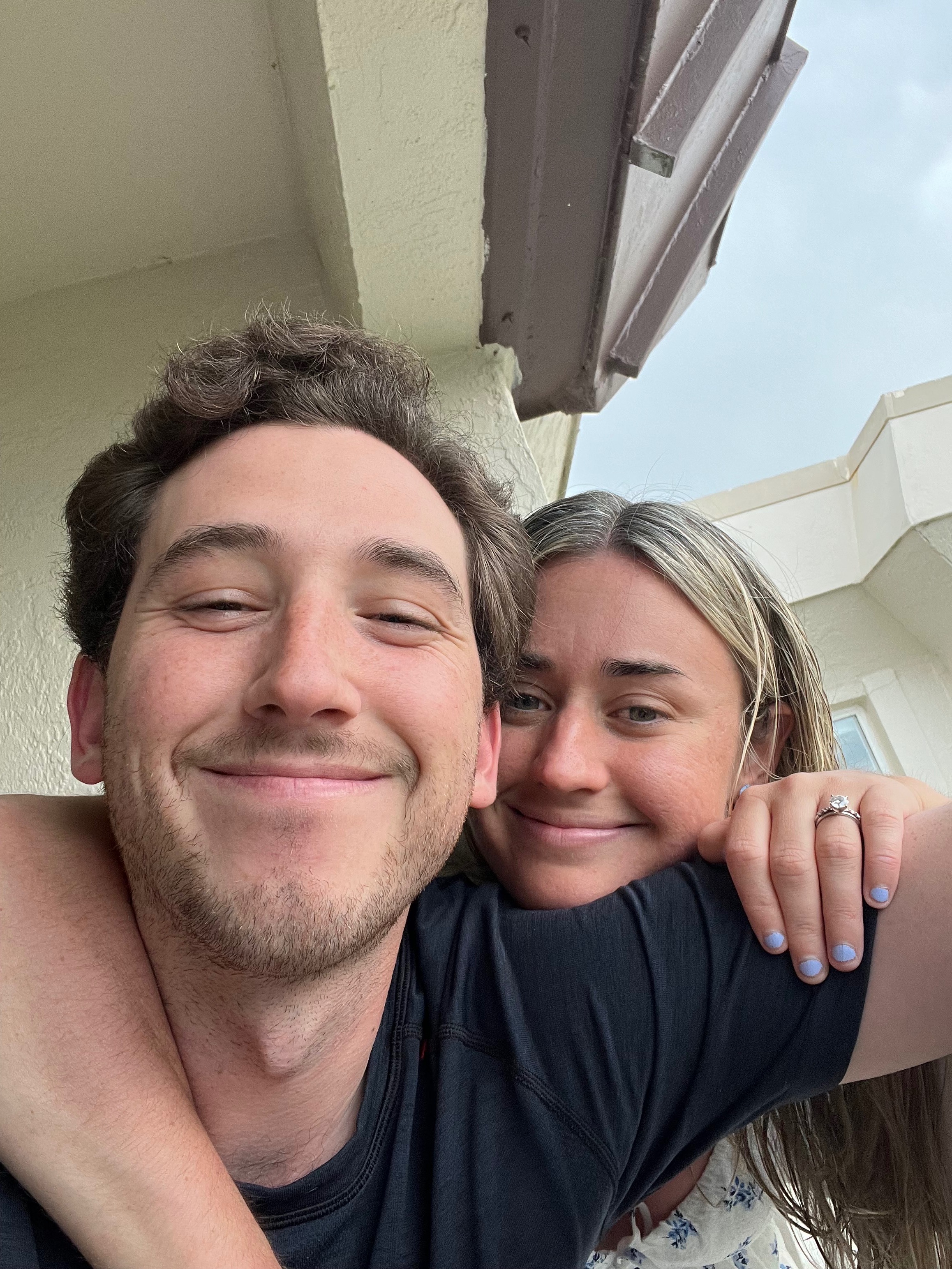 Jake Rosencranz and Leah Curtis | Source: GoFundMe/jake-rosencranz