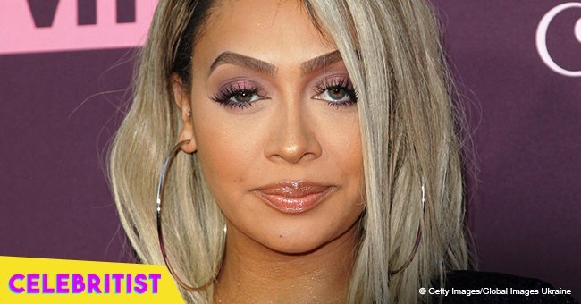 La La Anthony debuts blonde locks after being fired from upcoming movie