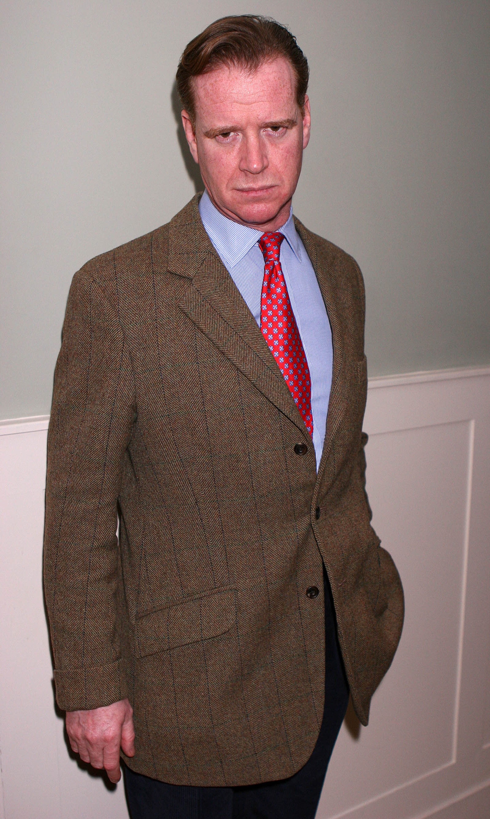 James Hewitt at the celebrity opening of the George Bar and restaurant on January 12, 2006 | Source: Getty Images