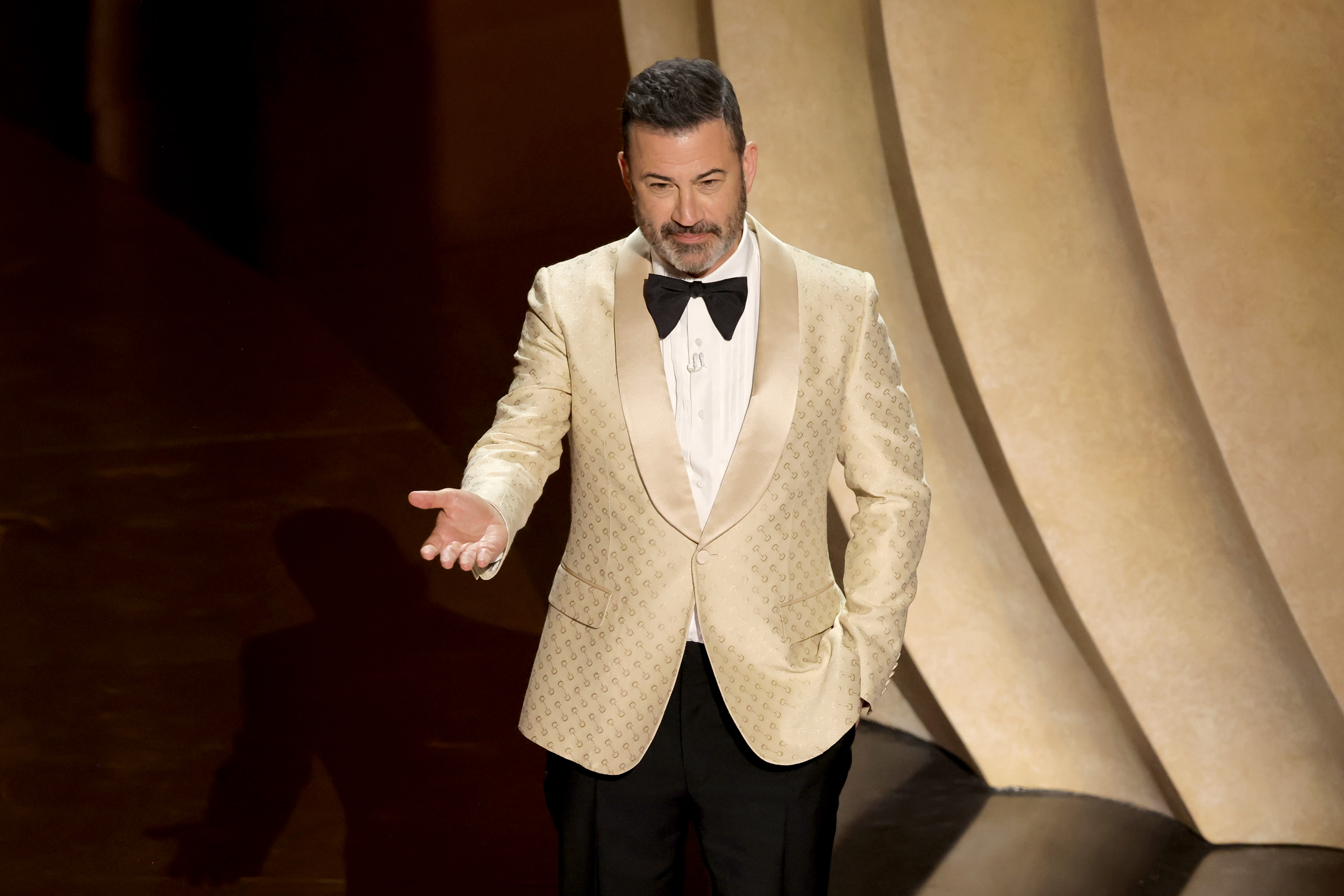 Jimmy Kimmel speaks onstage during the 96th Annual Academy Awards on March 10, 2024 in Hollywood, California | Source: Getty Images