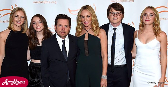 Michael J Fox Is a Proud Father of 4 Children — Glimpse inside His Big ...