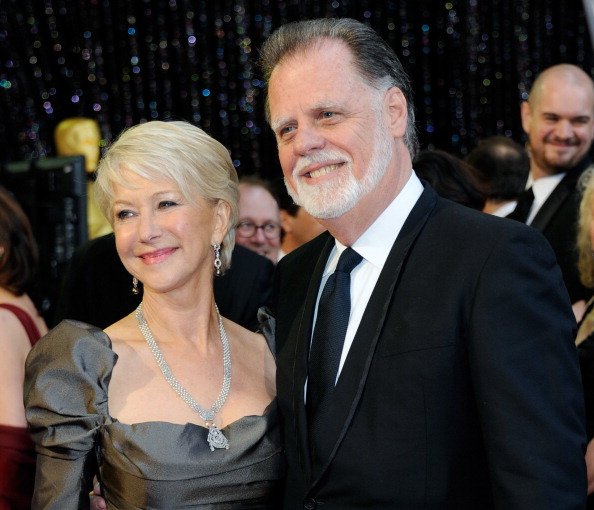 Actress Helen Mirren  and her husband, director Taylor Hackford, at the 83rd Annual Academy Awards at the Kodak Theatre February 27, 2011 in Hollywood, California. | Source: Getty Images