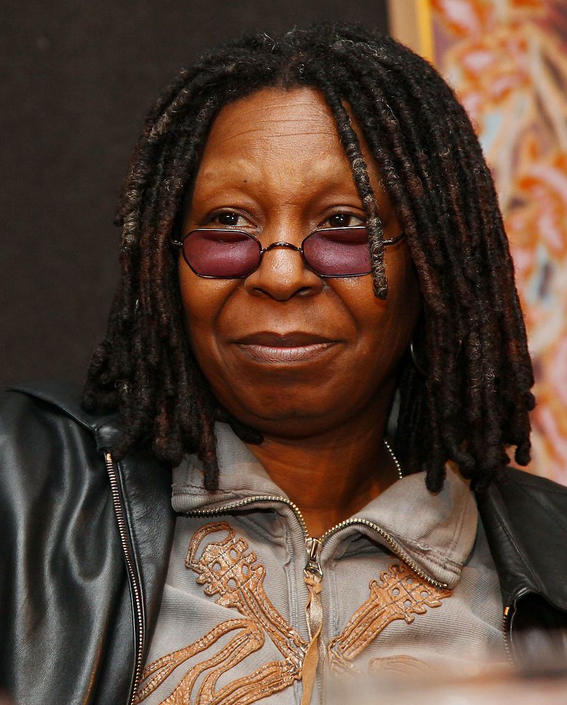 Whoopi Goldberg at The National Art Club's Medal Of Honor at The National Arts Club on May 4, 2009 in New York City | Photo: Getty Images  