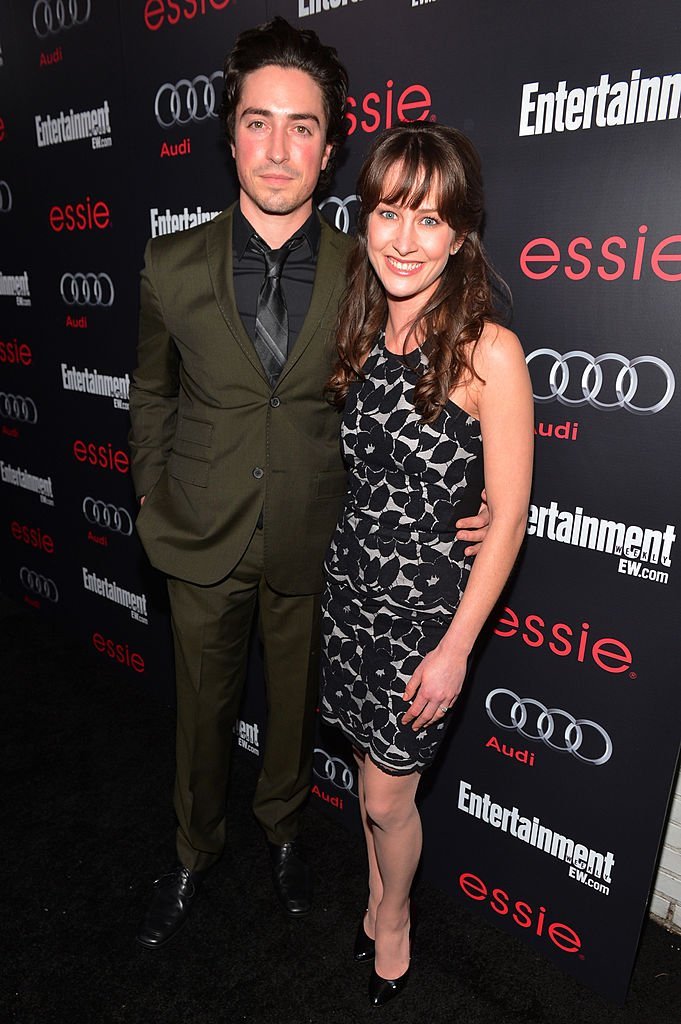 Ben Feldman and Michelle Mulitz attend the Entertainment Weekly Pre-SAG Party. | Source: Getty Images