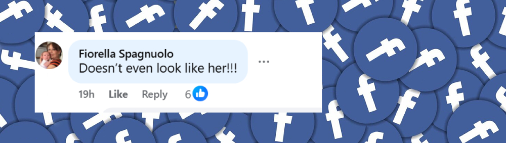 A fan comment dated June 9, 2025 | Source: Facebook/ E! News